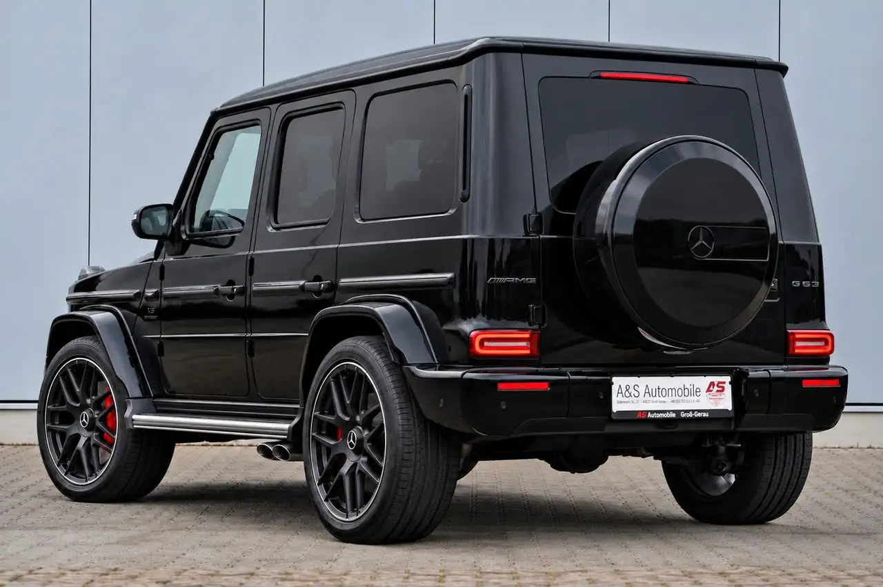 2024 Mercedes-Benz G 63 AMG *UNFALLFREI *ERSTLACK *CARBON *1. HAND, photograph 8