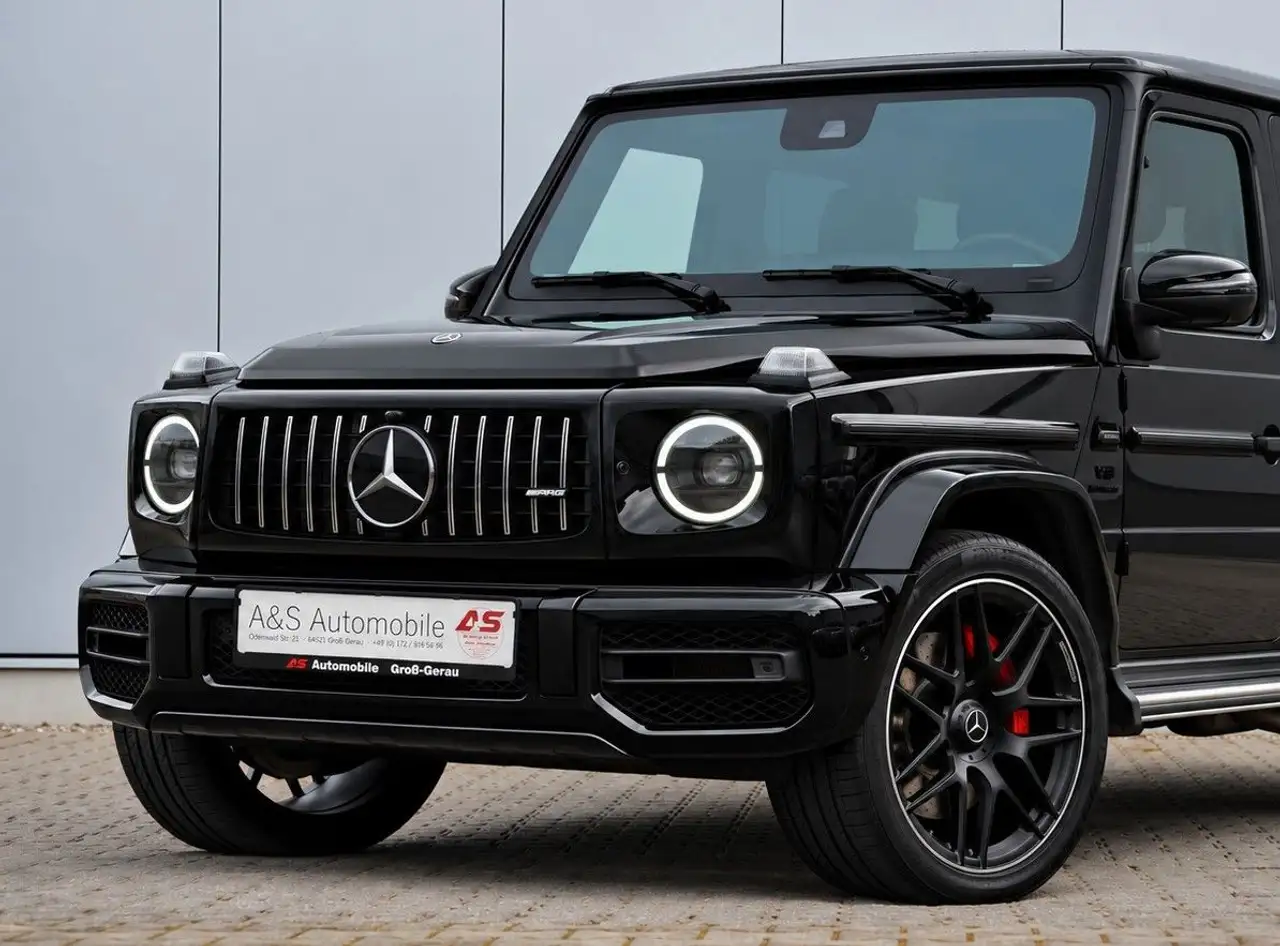 2024 Mercedes-Benz G 63 AMG *UNFALLFREI *ERSTLACK *CARBON *1. HAND, photograph 1