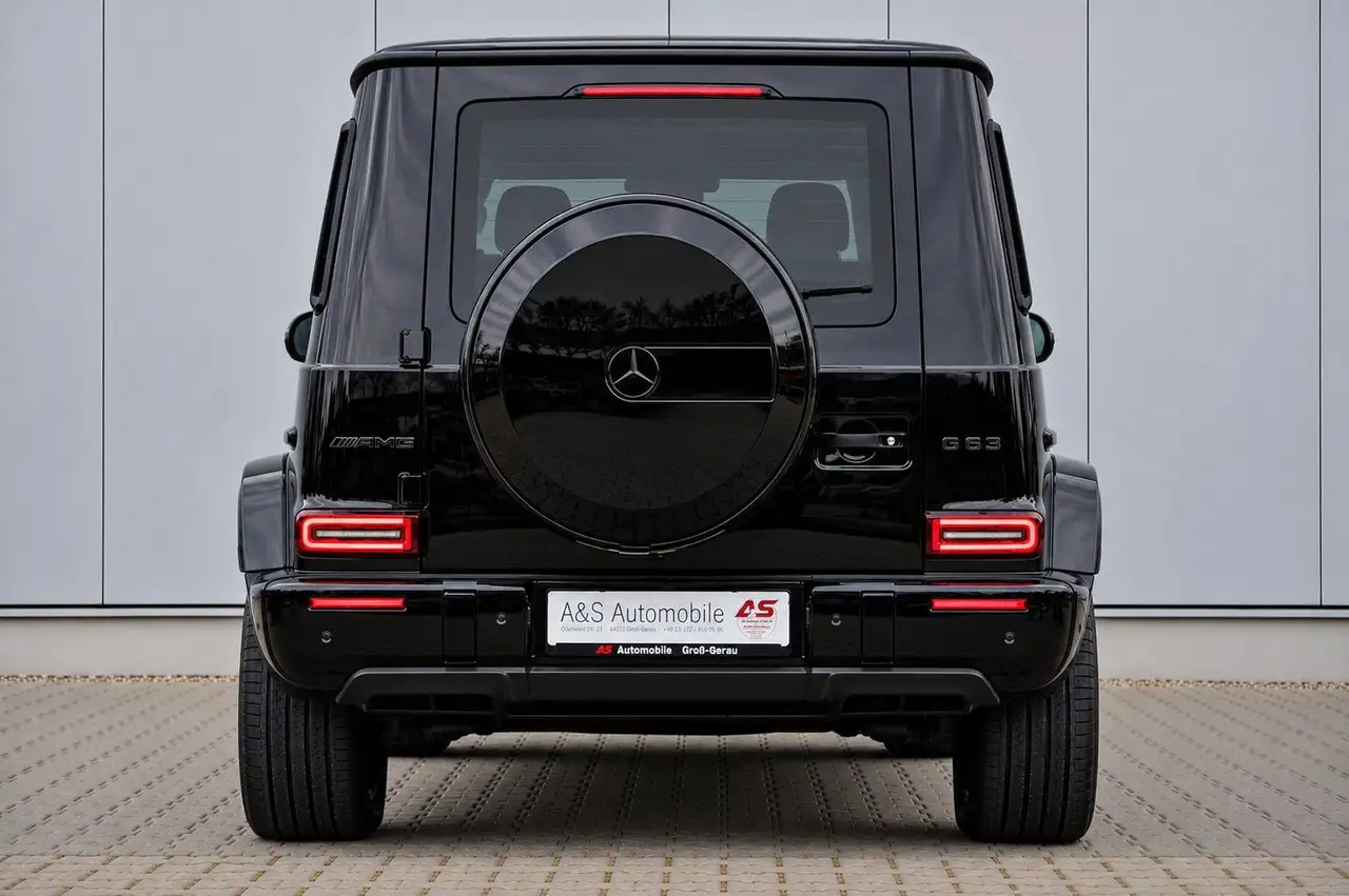 2024 Mercedes-Benz G 63 AMG *UNFALLFREI *ERSTLACK *CARBON *1. HAND, photograph 7
