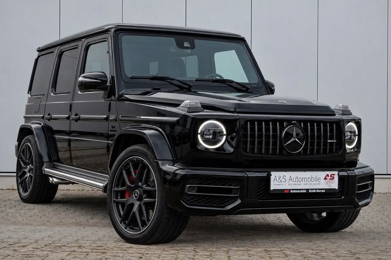 2024 Mercedes-Benz G 63 AMG *UNFALLFREI *ERSTLACK *CARBON *1. HAND, photograph 5