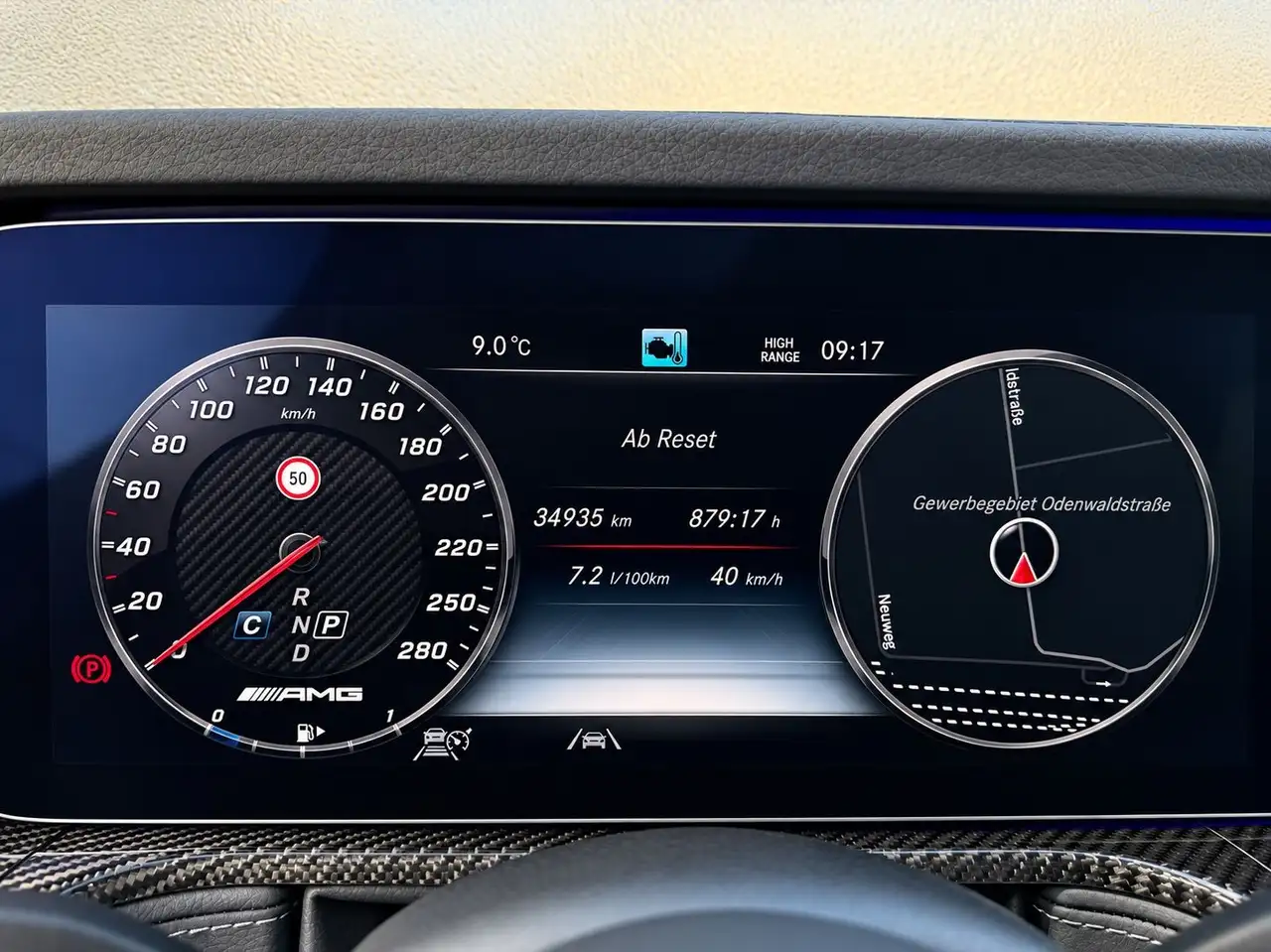 2024 Mercedes-Benz G 63 AMG *UNFALLFREI *ERSTLACK *CARBON *1. HAND, photograph 9