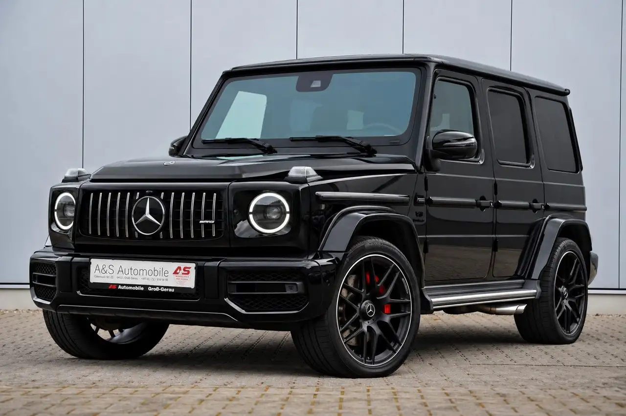 2024 Mercedes-Benz G 63 AMG *UNFALLFREI *ERSTLACK *CARBON *1. HAND, photograph 3