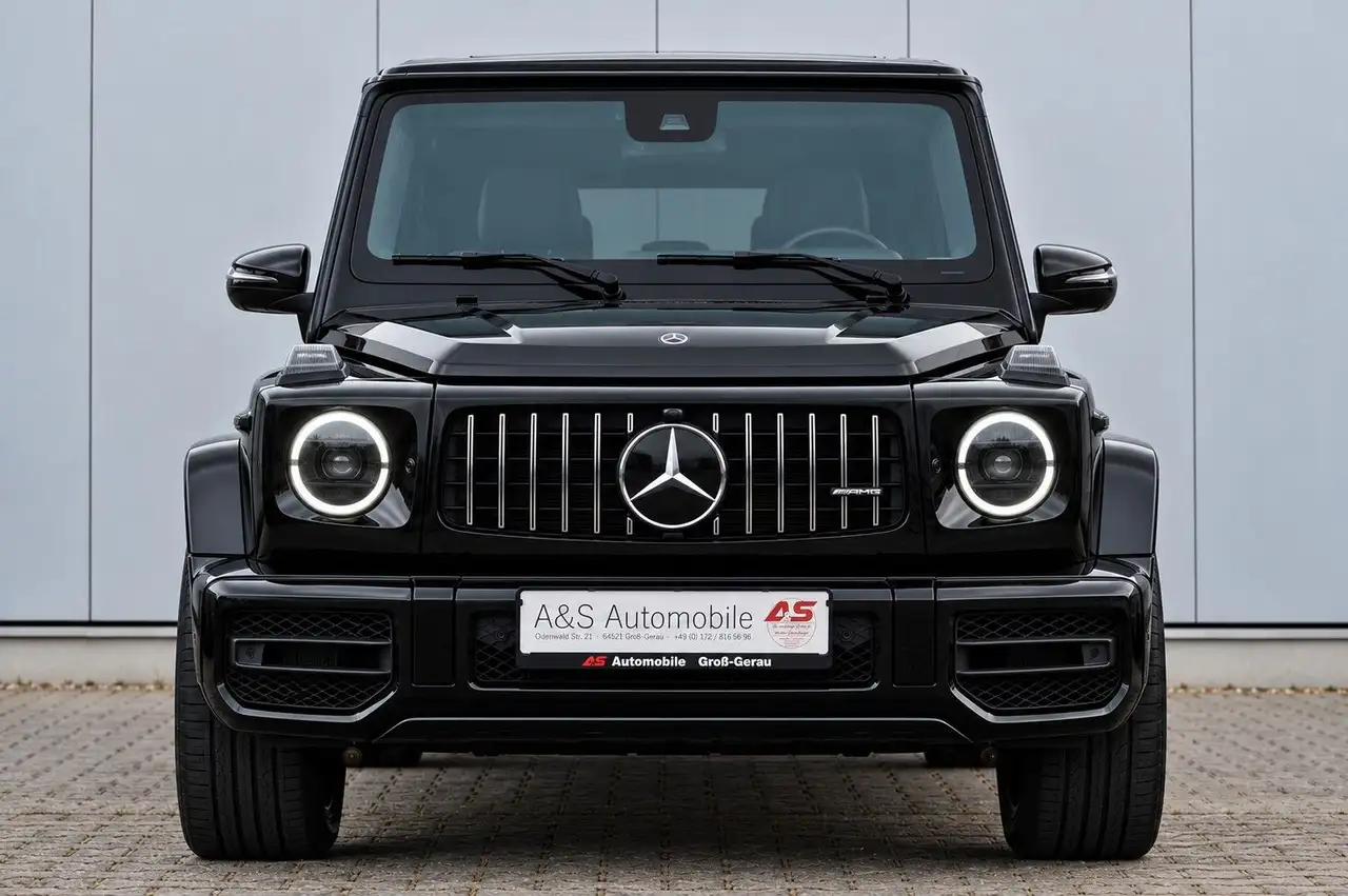 2024 Mercedes-Benz G 63 AMG *UNFALLFREI *ERSTLACK *CARBON *1. HAND, photograph 4