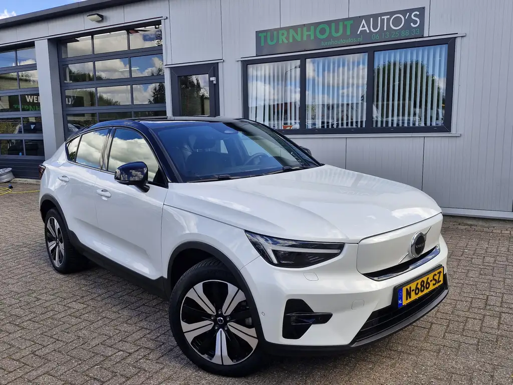 Volvo C40 2021 из Европы — купить под ключ
