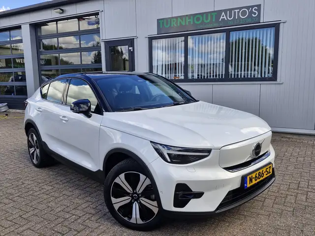 Volvo C40 Recharge Twin Intro Edition 78 kWh | Crystal White