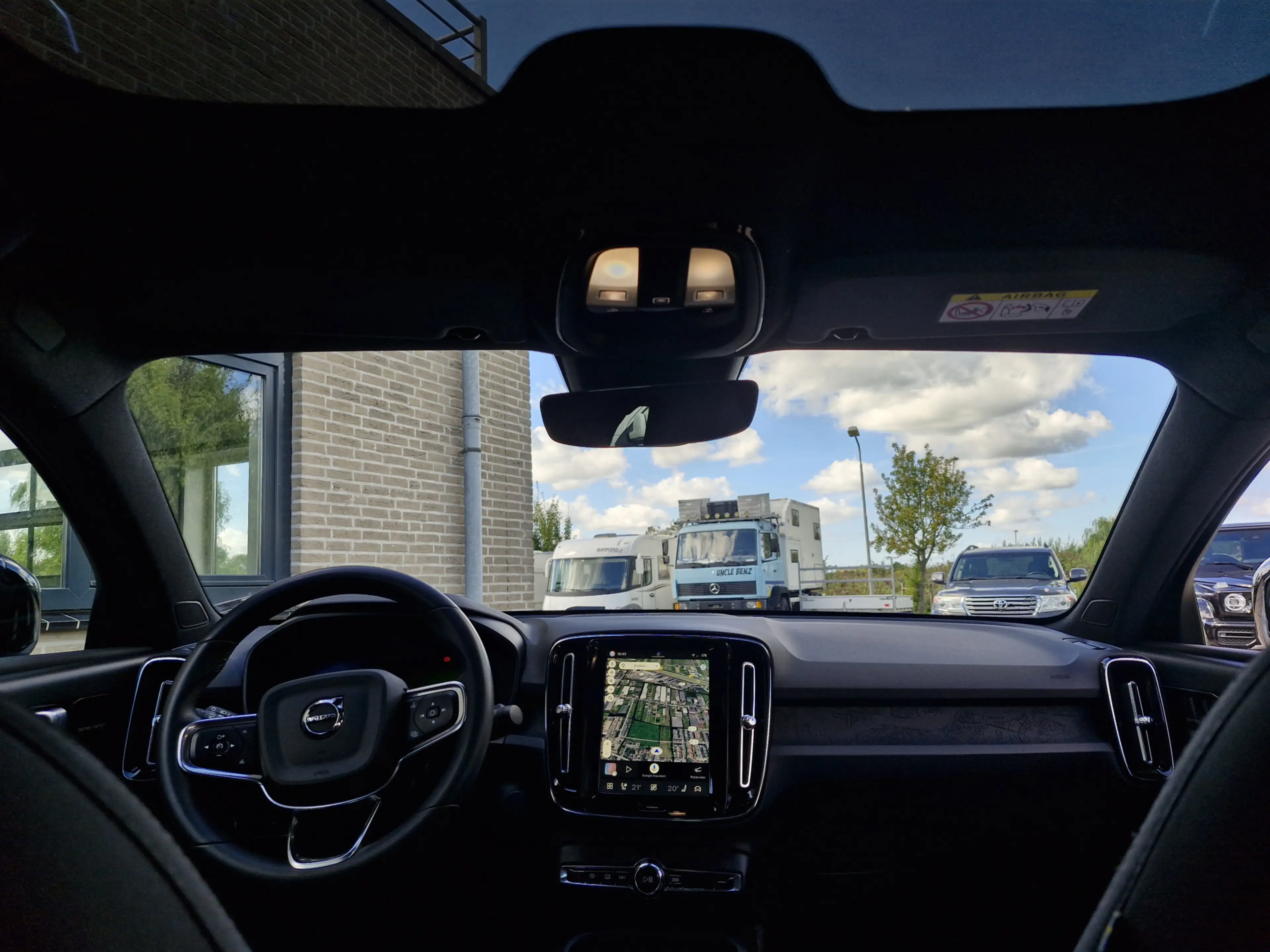 Volvo C40 Recharge Twin Intro Edition 78 kWh | Crystal White — photo 21