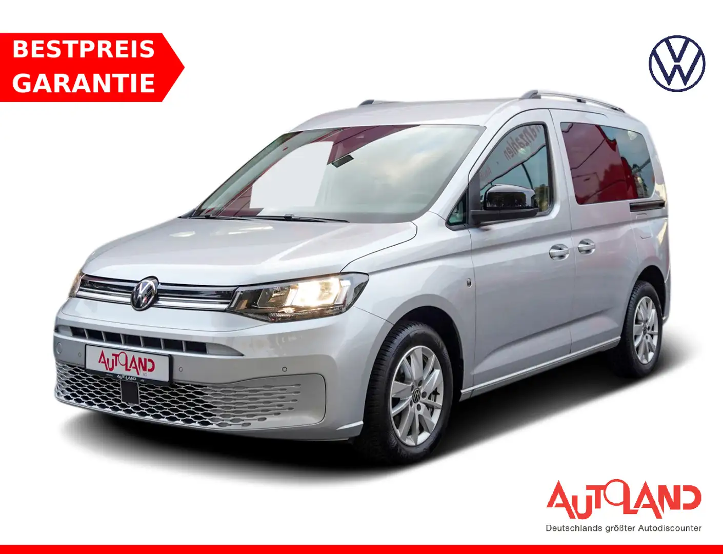 Volkswagen Caddy 1.5 16V TSI Life Gris - 1