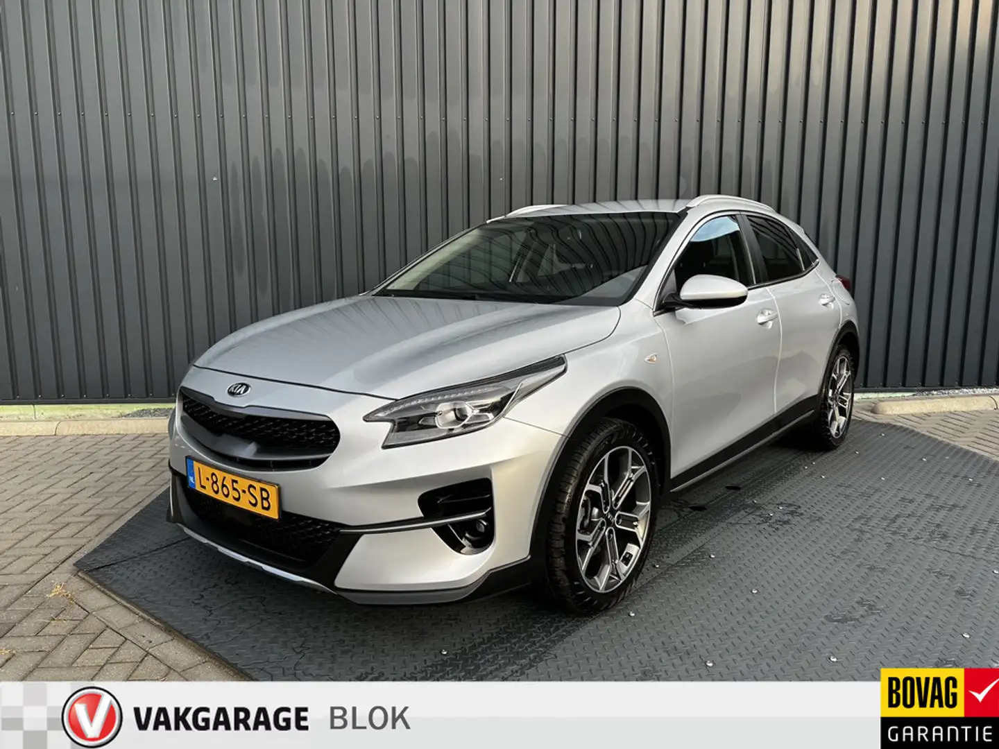 Kia XCeed 1.4 T-GDi Autom. DynamicPlusLine | Adaptive cruise Grijs - 1