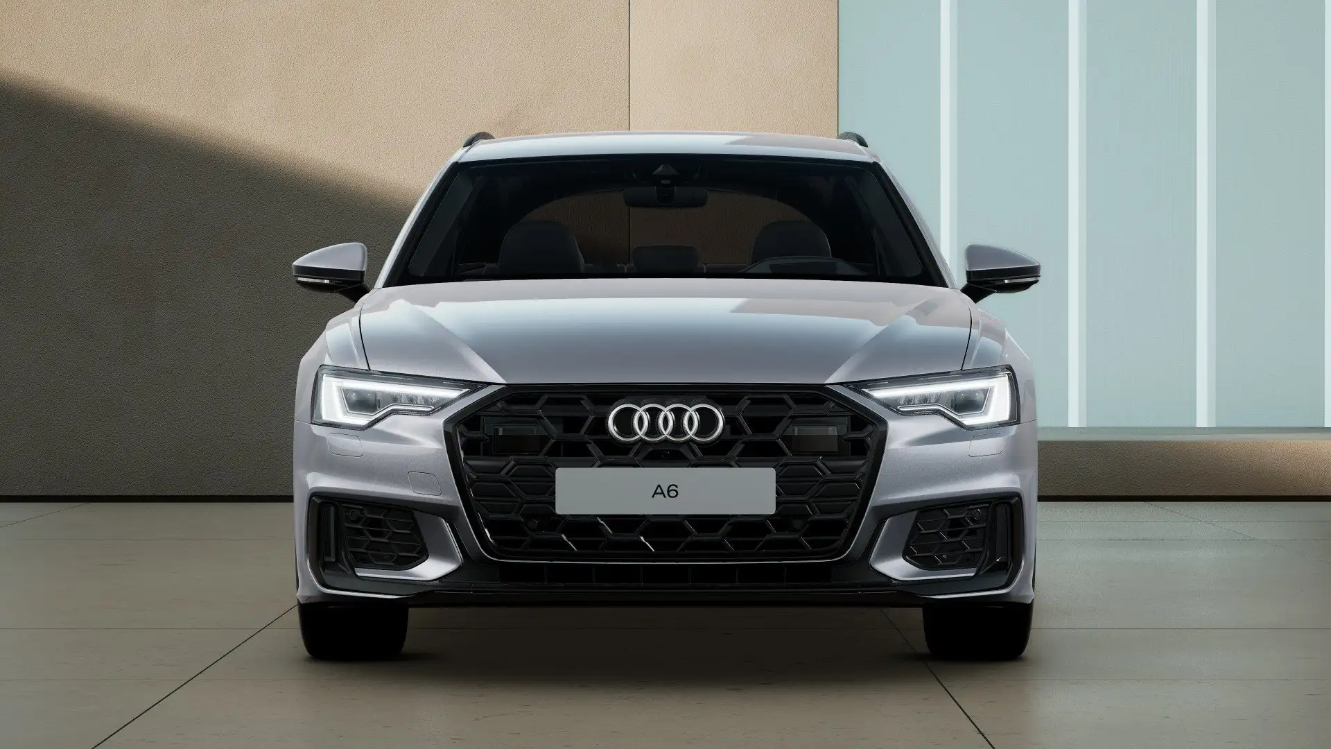 Audi A6 Avant 45 TFSI S line MATRIX AHK ACC HuD 20" Silber - 2