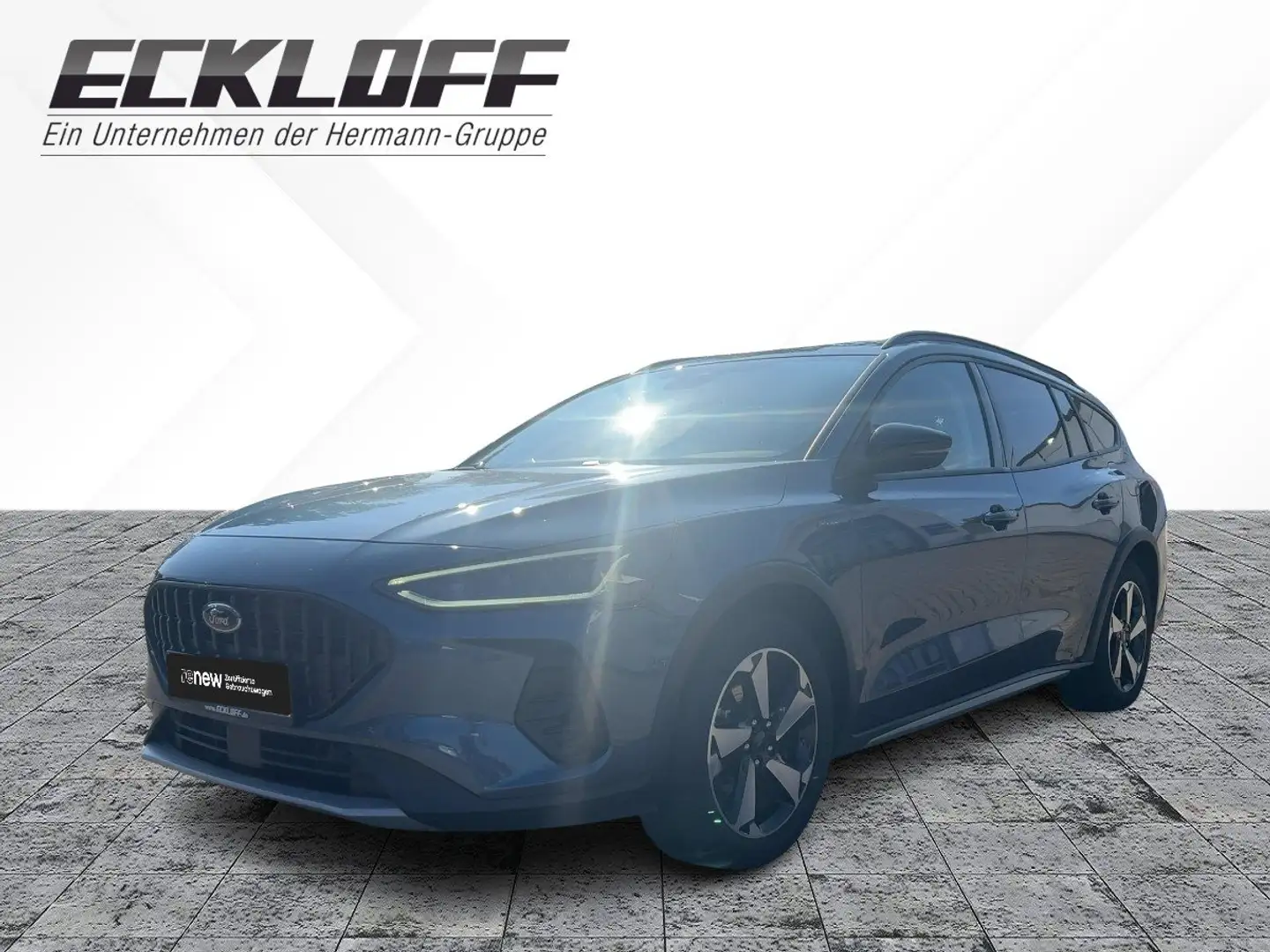 Ford Focus Turnier 1.0 EcoBoost Active X AHK*CAM*LED Blau - 1