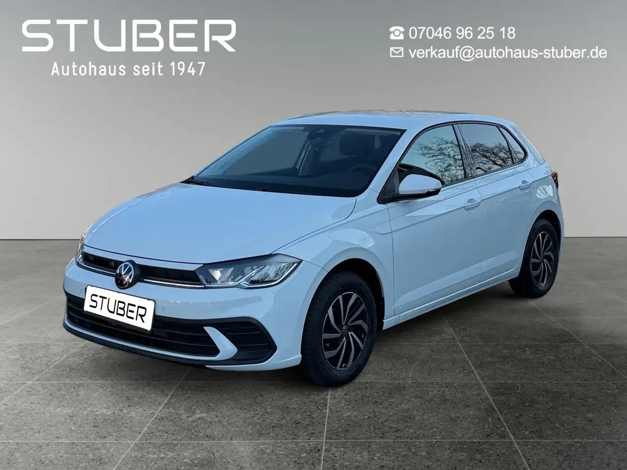 Volkswagen Polo 1.0 TSI Life DSG PDC | TEMP 5J. Garantie — миниатюра 1