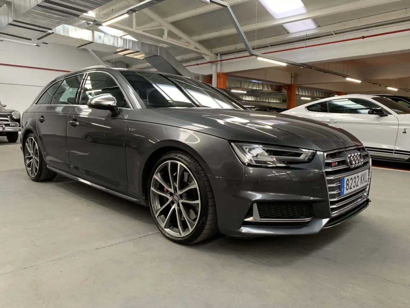 Audi S4 Avant 3.0 TFSI quattro tiptronic Gris - 2