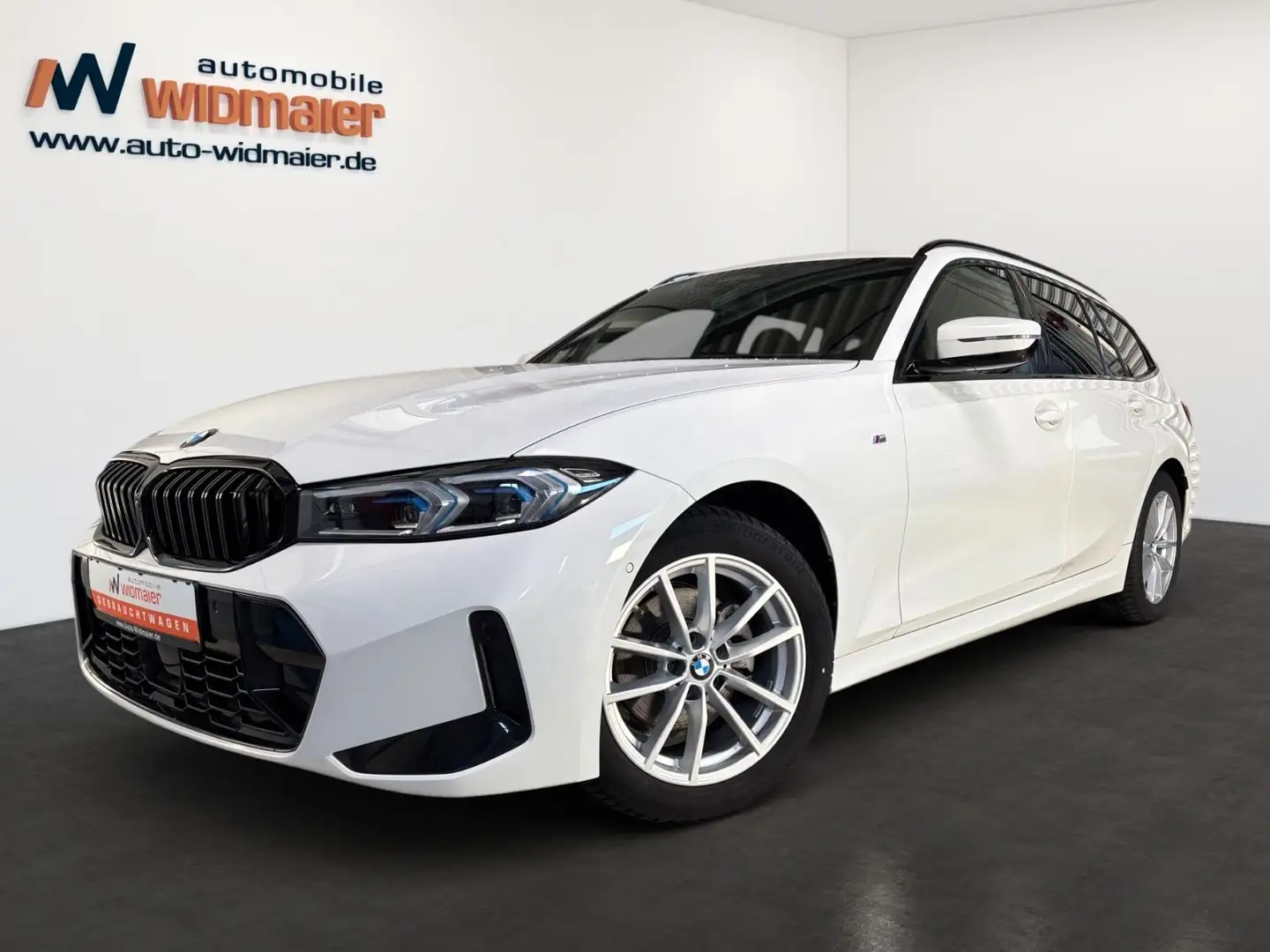 BMW 320 d Touring M Sport -- Pano/ACC/HeadUp/HiFi Weiß - 1