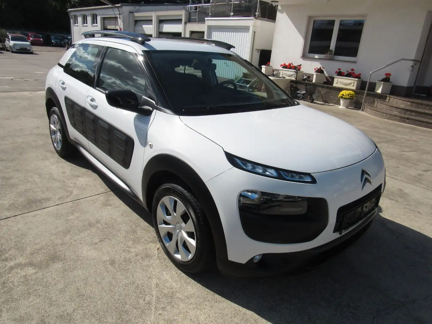 Citroen C4 Cactus Feel,KLIMA,SITZHEIZUNG. Blanc - 1