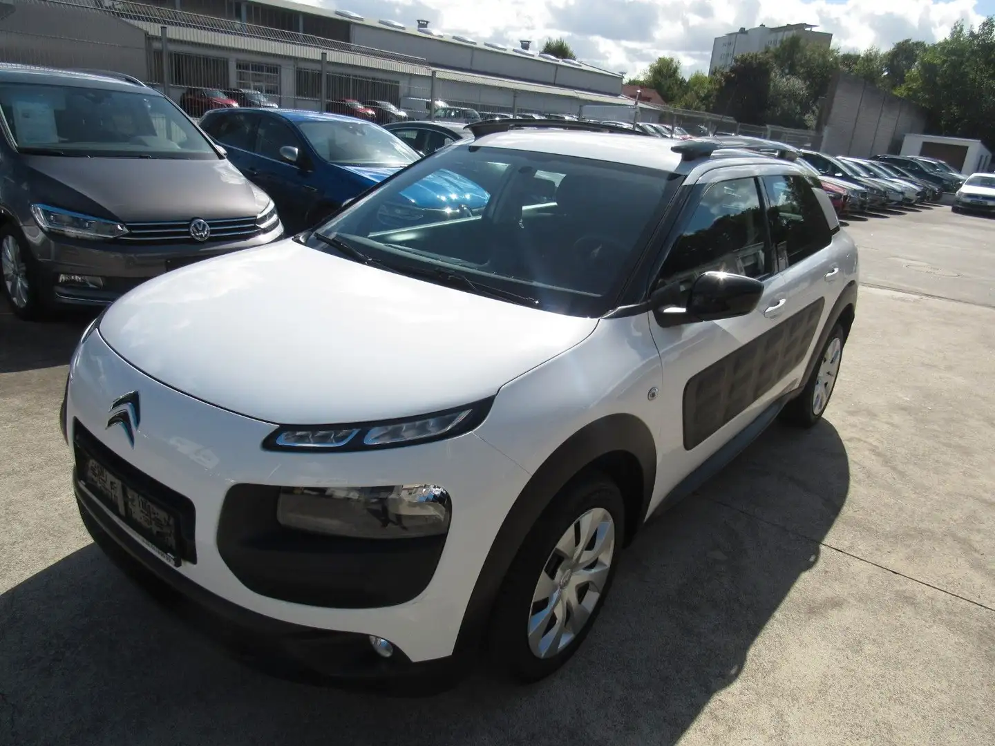 Citroen C4 Cactus Feel,KLIMA,SITZHEIZUNG. Blanc - 2