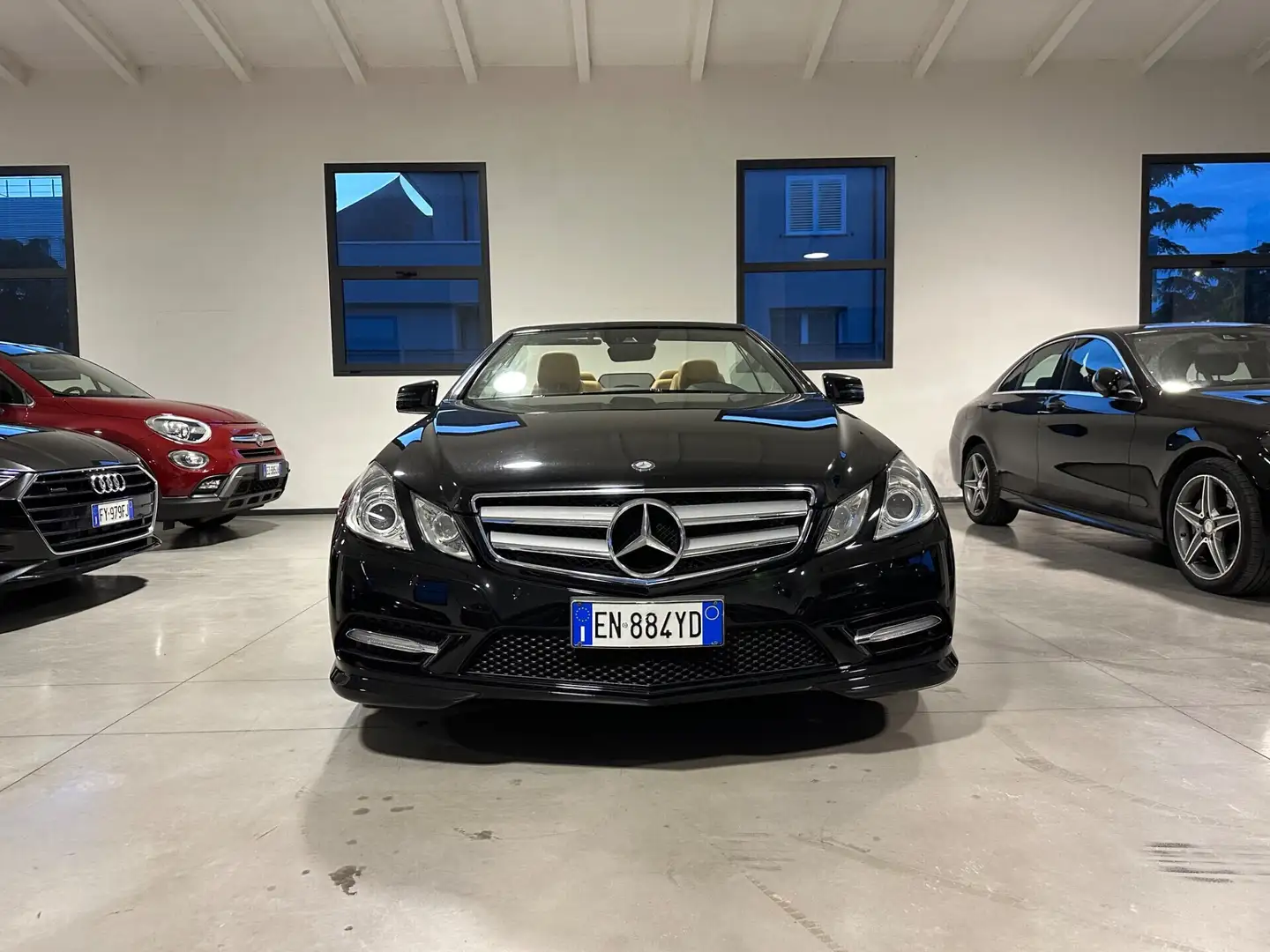 Mercedes-Benz E 350 E 350 CDI Cabrio BlueEFFICIENCY Nero - 1