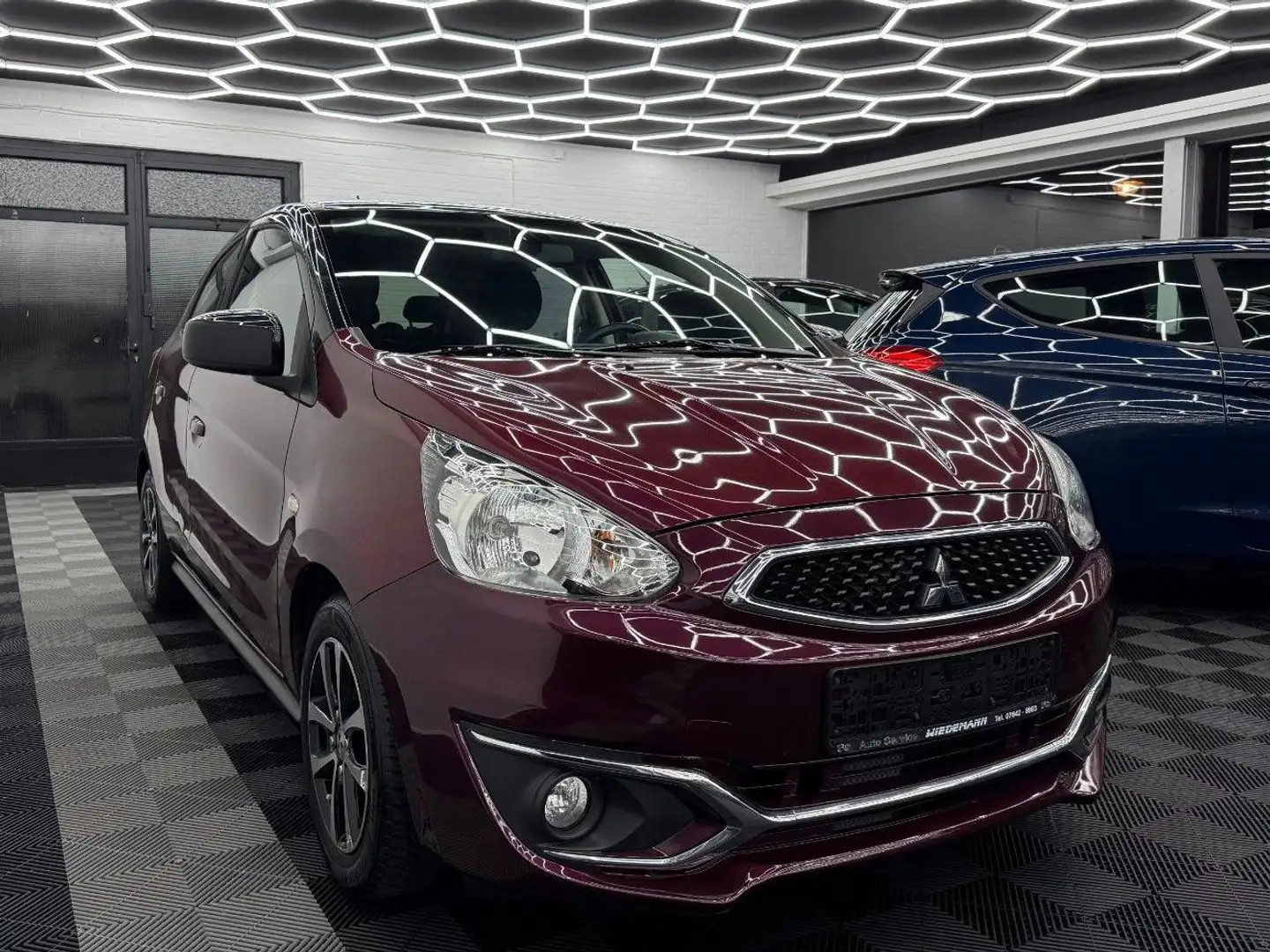 Mitsubishi Space Star Diamant Edition+ * HU NEU* SHZNG * ST Rouge - 1