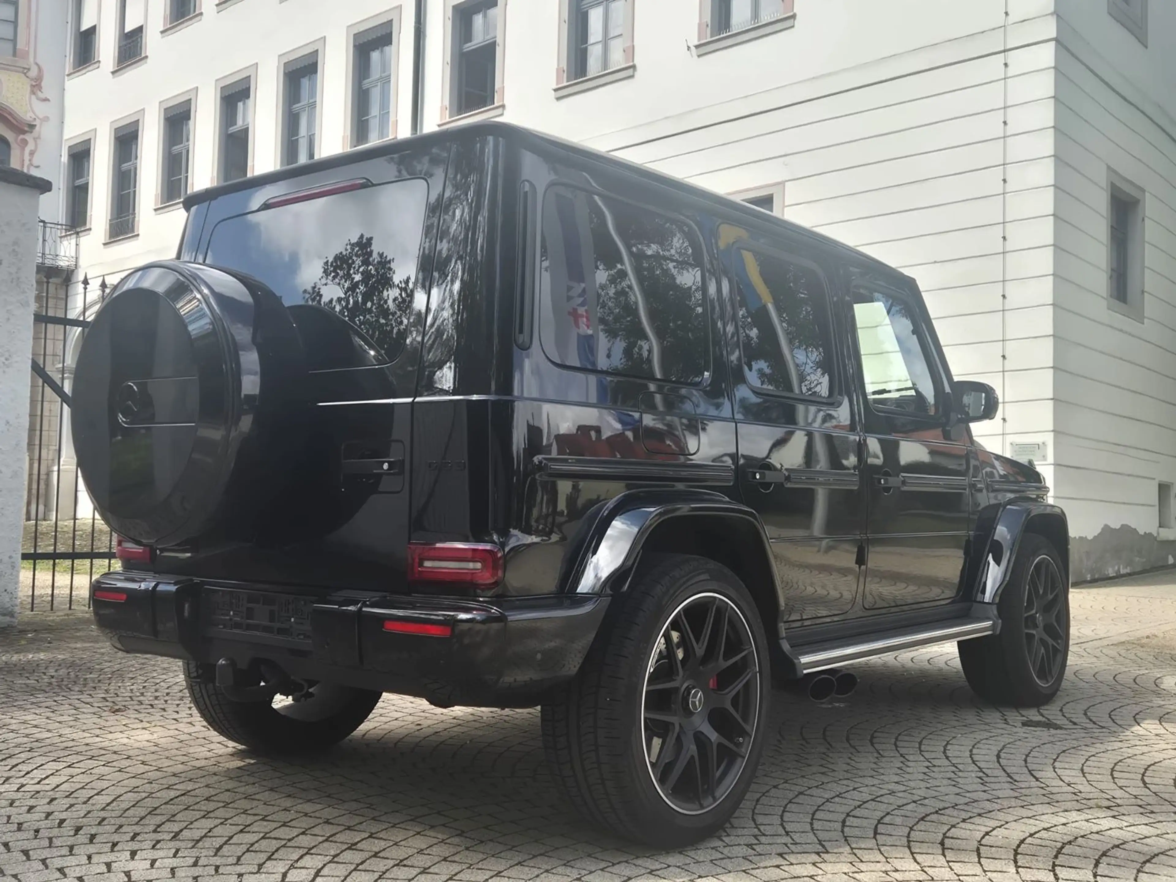 Mercedes-Benz G 63 AMG Performance — photo 5