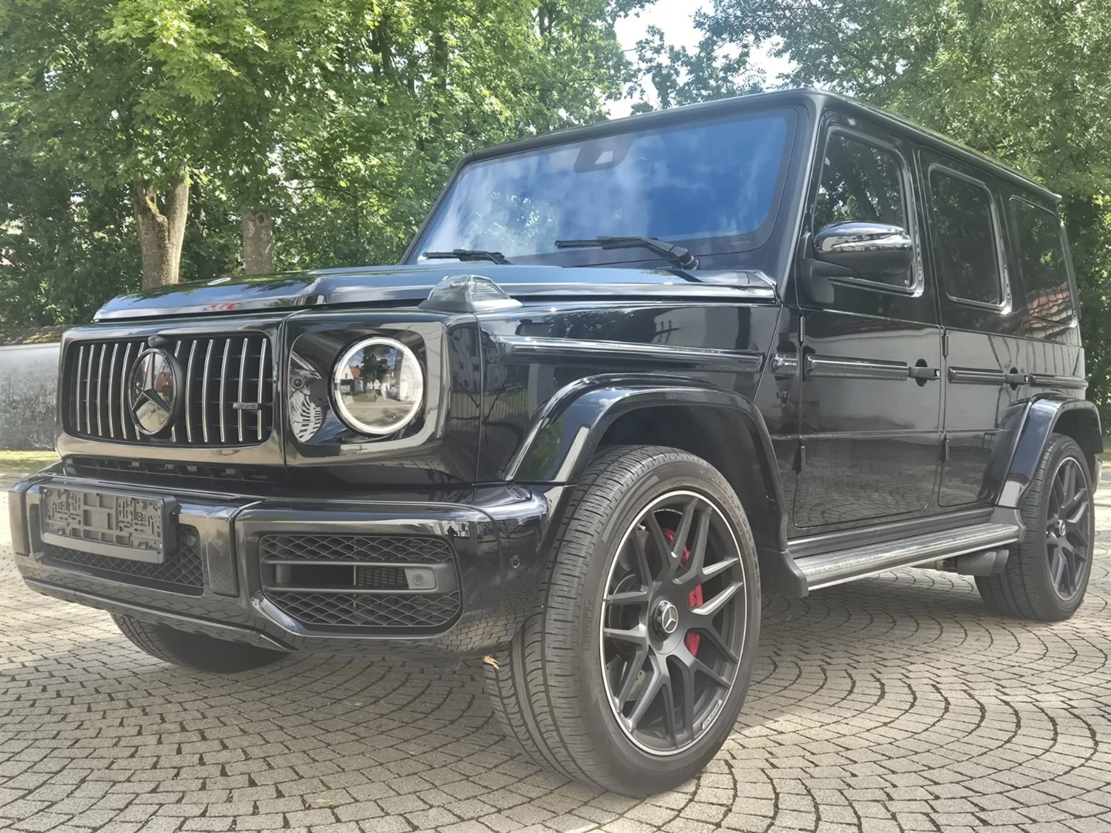 Mercedes-Benz G 63 AMG Performance