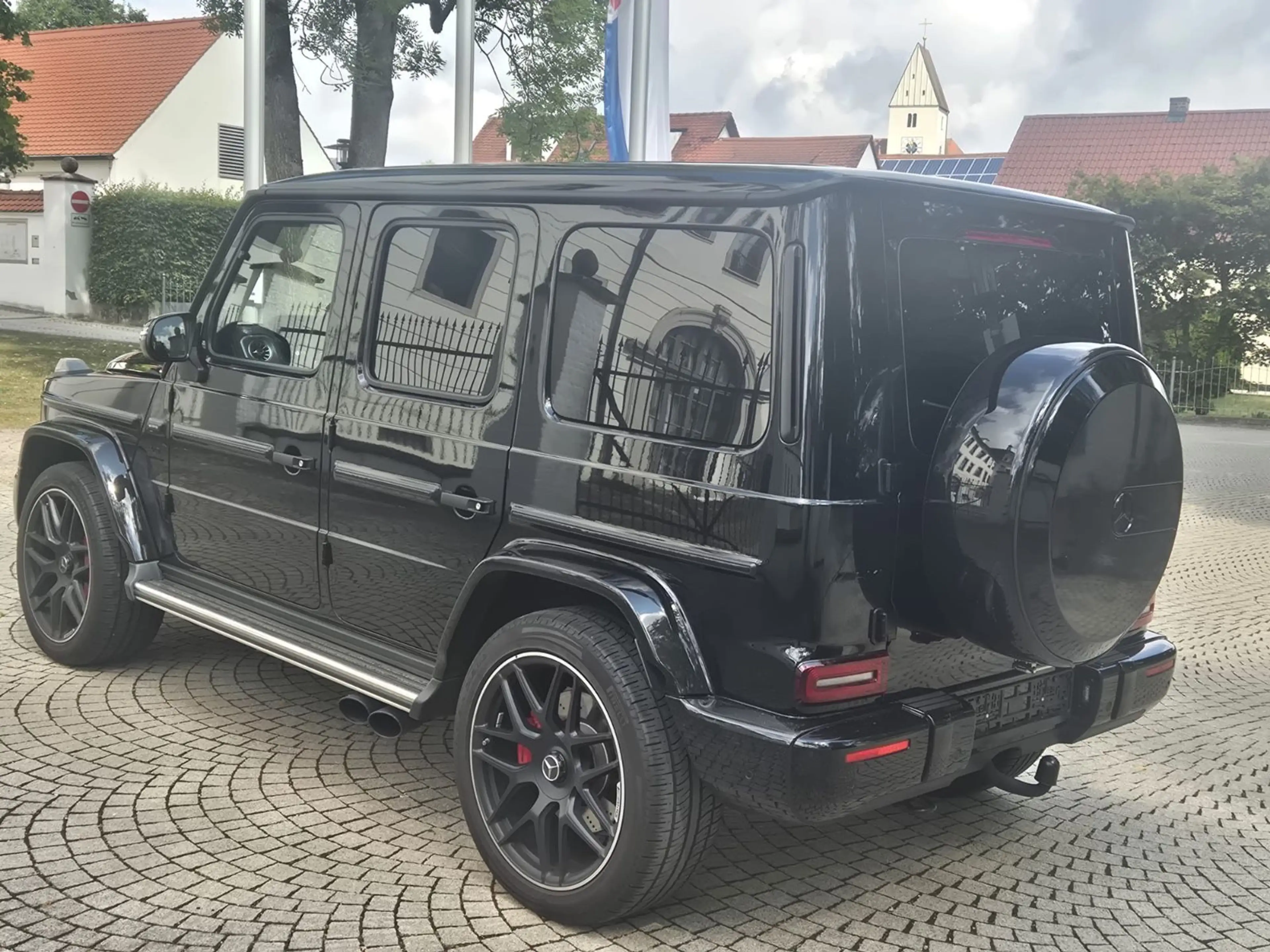 Mercedes-Benz G 63 AMG Performance — photo 3