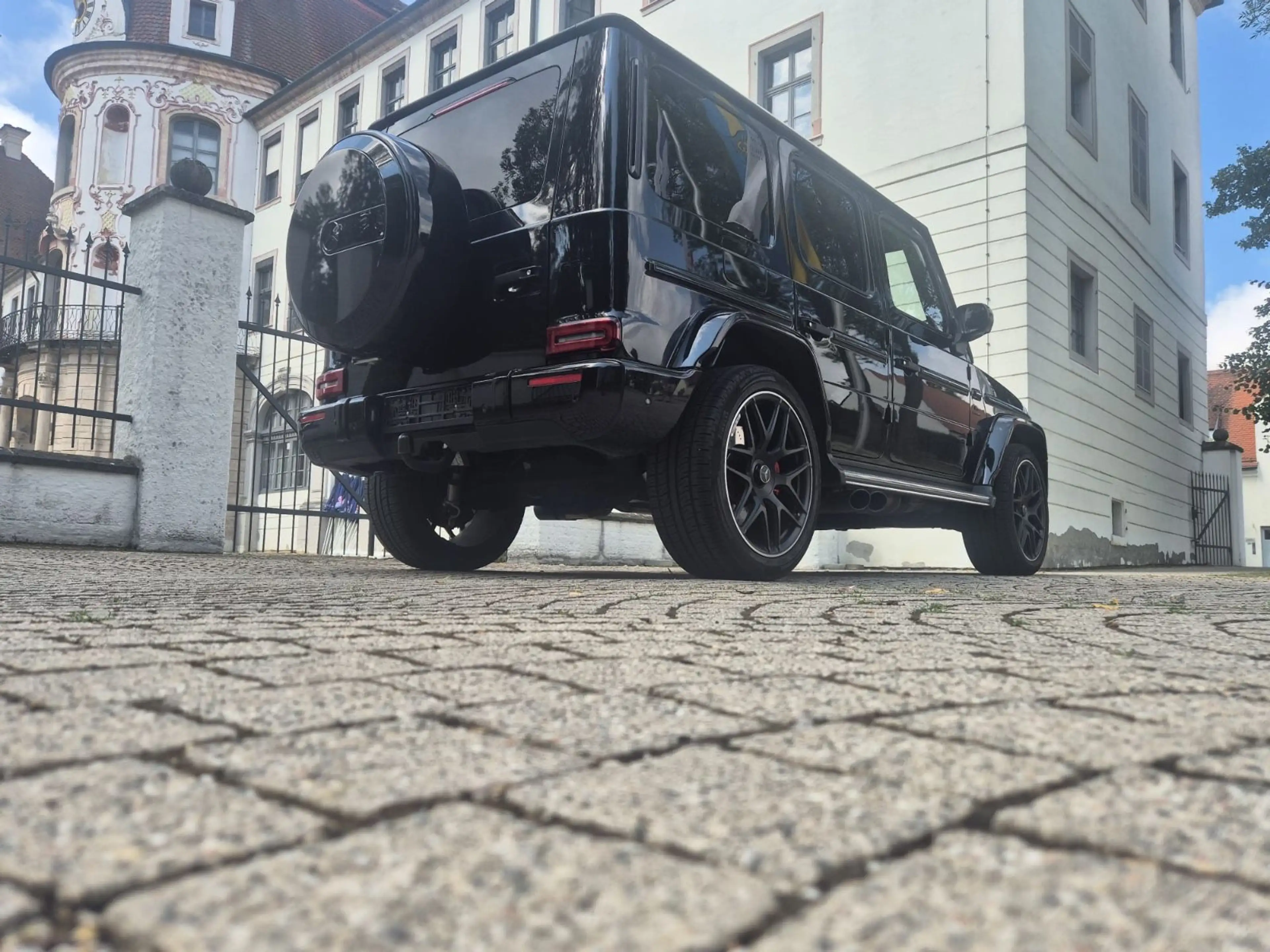 Mercedes-Benz G 63 AMG Performance — photo 9