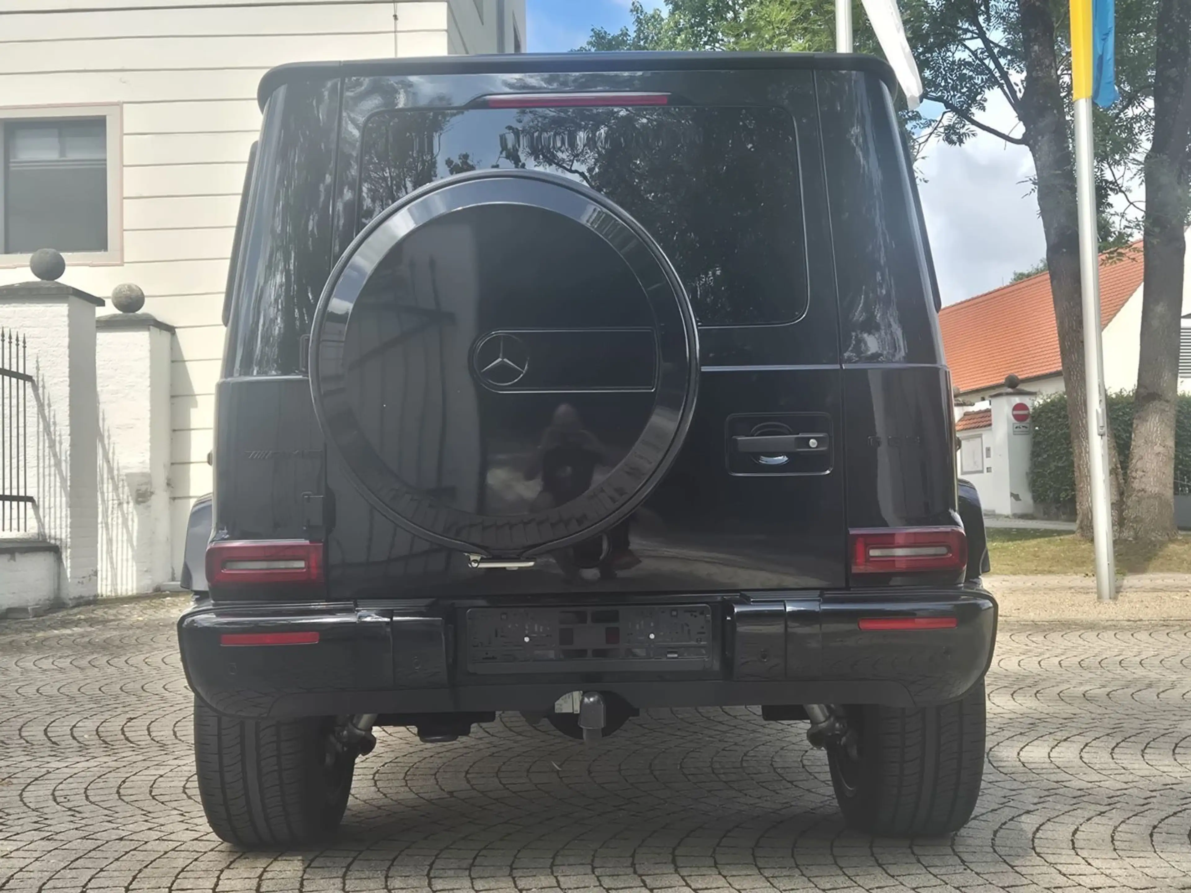 Mercedes-Benz G 63 AMG Performance — photo 4
