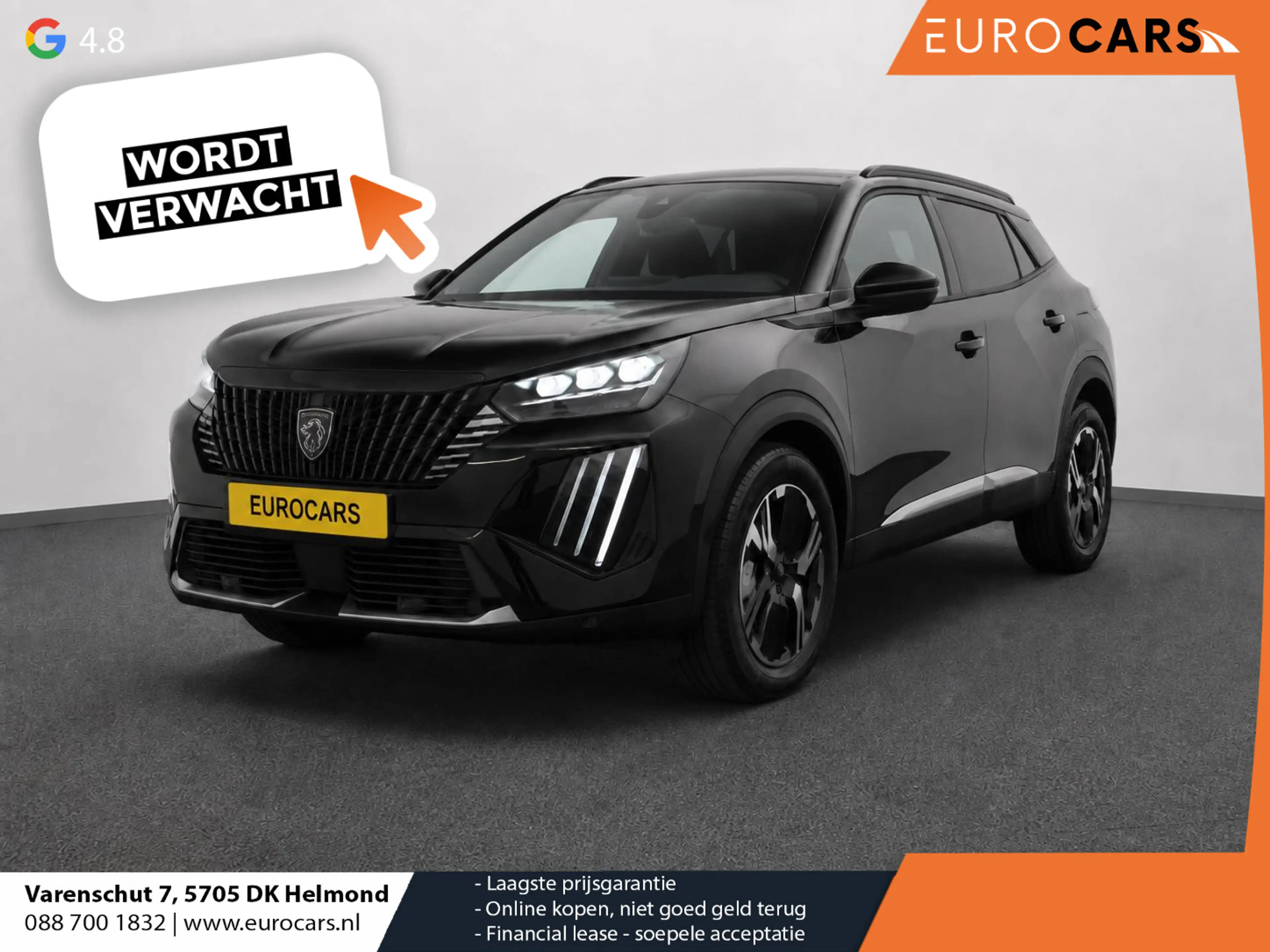 Peugeot e-2008 EV Allure 50 kWh Navigatie Apple Carplay Android A