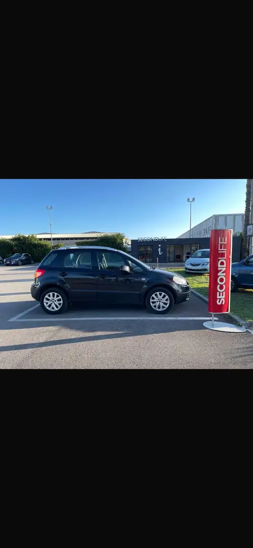 Fiat Sedici Sedici 2.0 mjt Emotion 4x4 135cv Zwart - 1