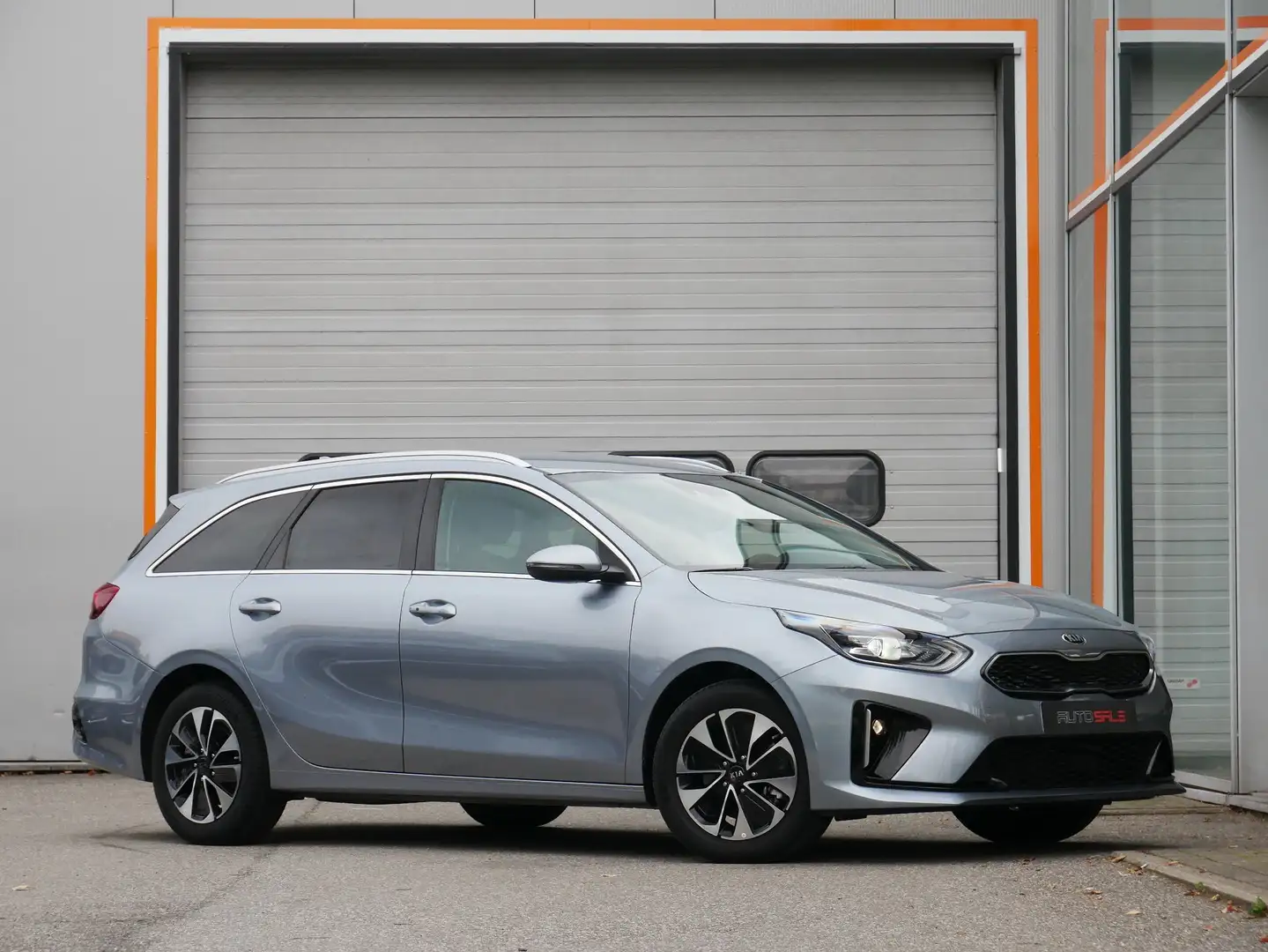 Kia Ceed SW / cee'd SW Ceed SW 1.6 GDI Plug-in-Hybrid Business Gris - 2