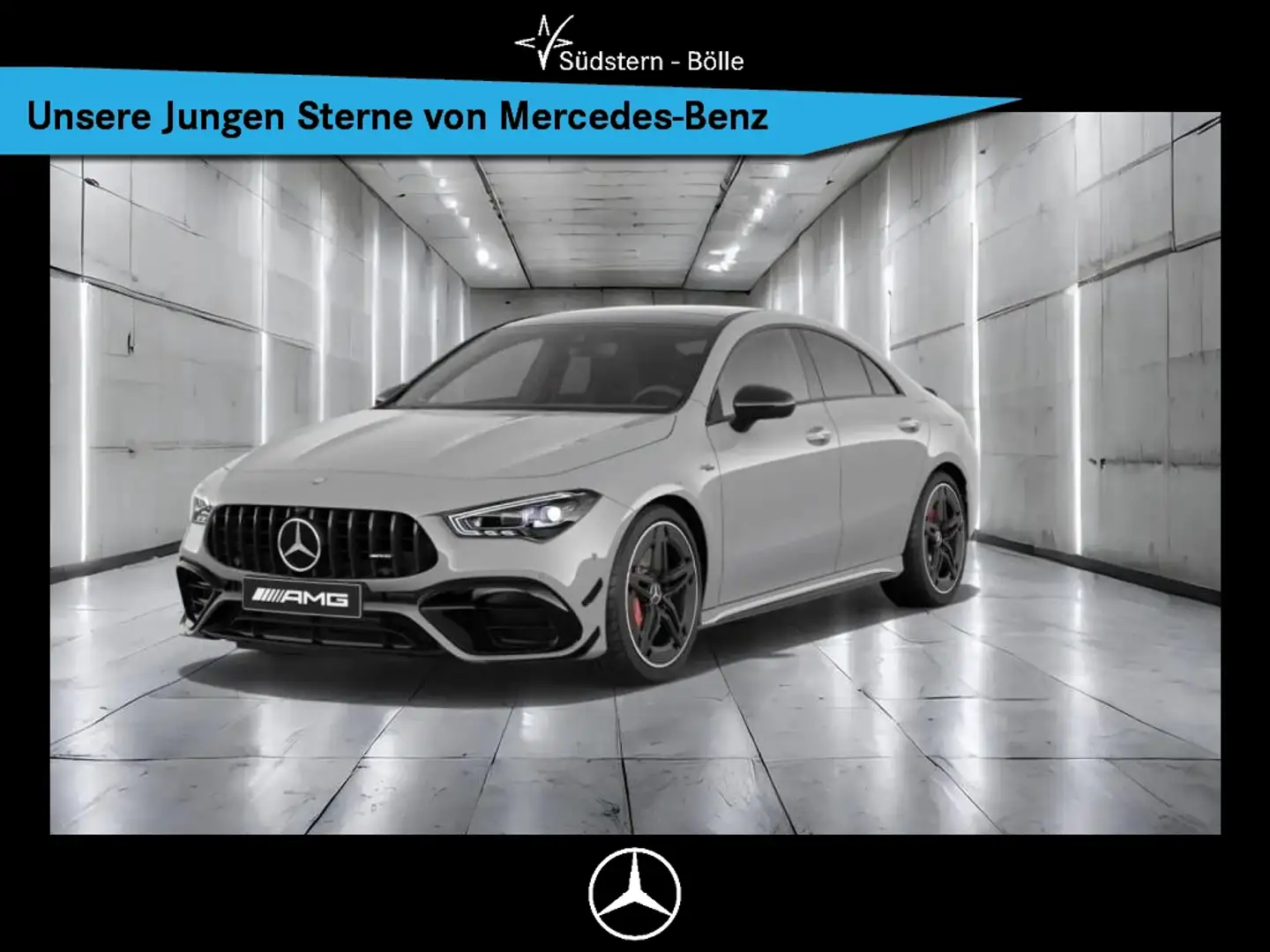 Mercedes-Benz CLA 45 AMG CLA 45 S AMG 4M+ Coupé AMG+AMBIENTE+DISTRO+MBUX Grau - 1
