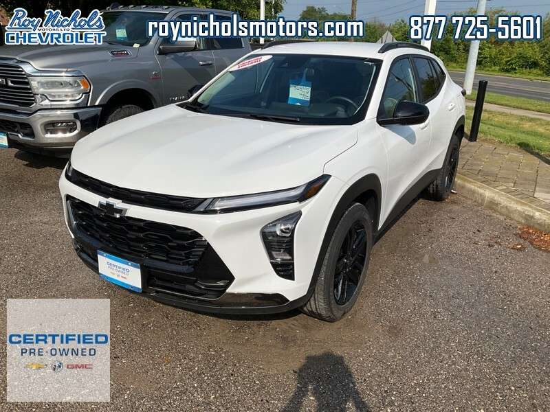 2025 Chevrolet Trax FWD 4dr ACTIV