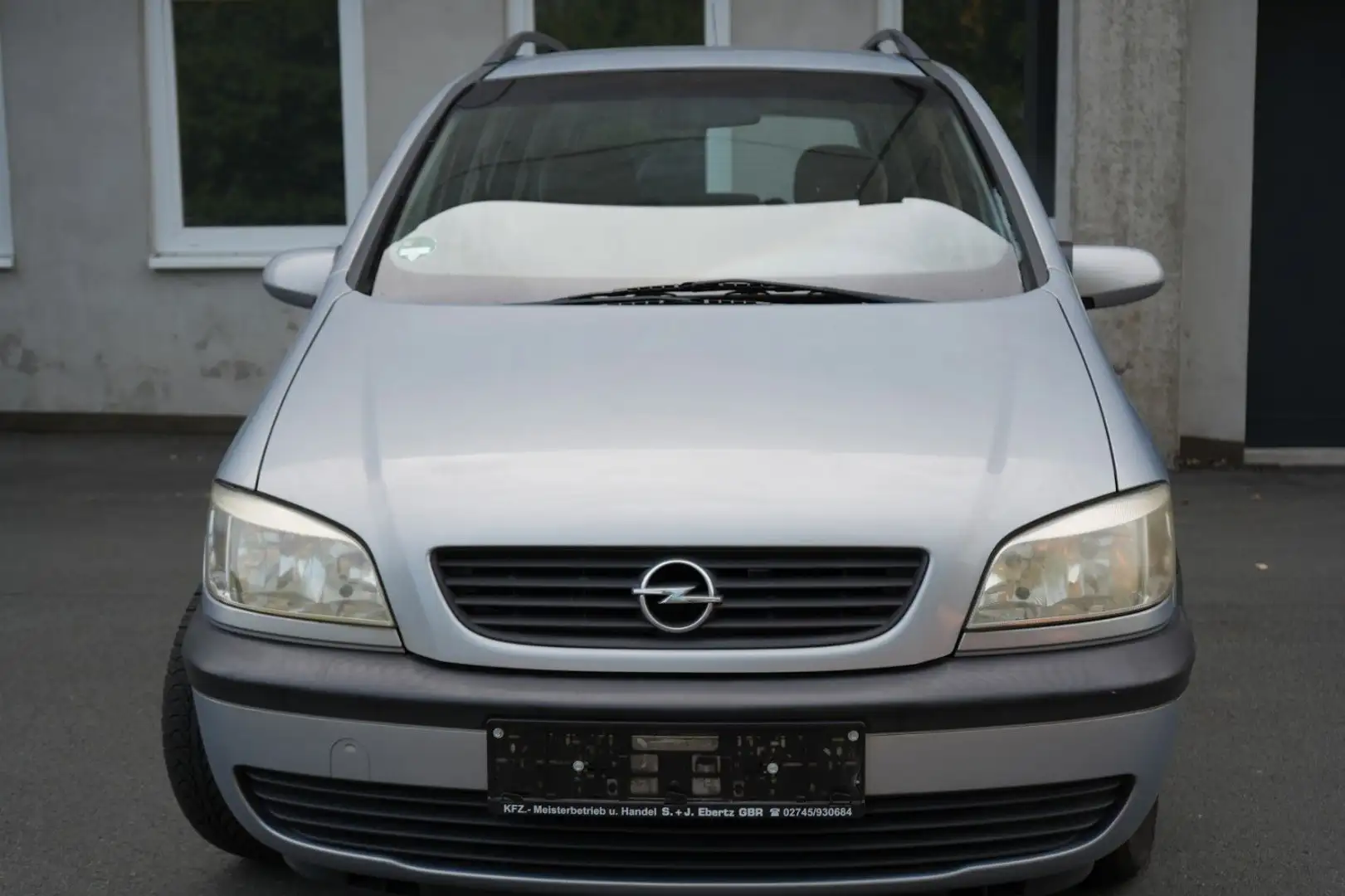 Opel Zafira 1.6 16V Comfort 7 Sitzer Klima 8 Fach Argent - 2
