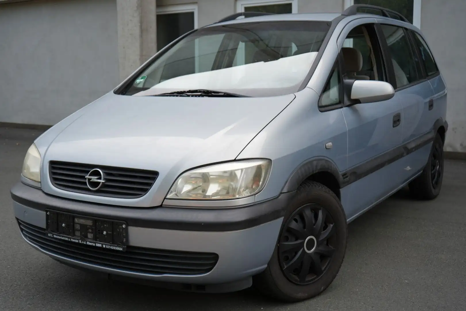Opel Zafira 1.6 16V Comfort 7 Sitzer Klima 8 Fach Argent - 1