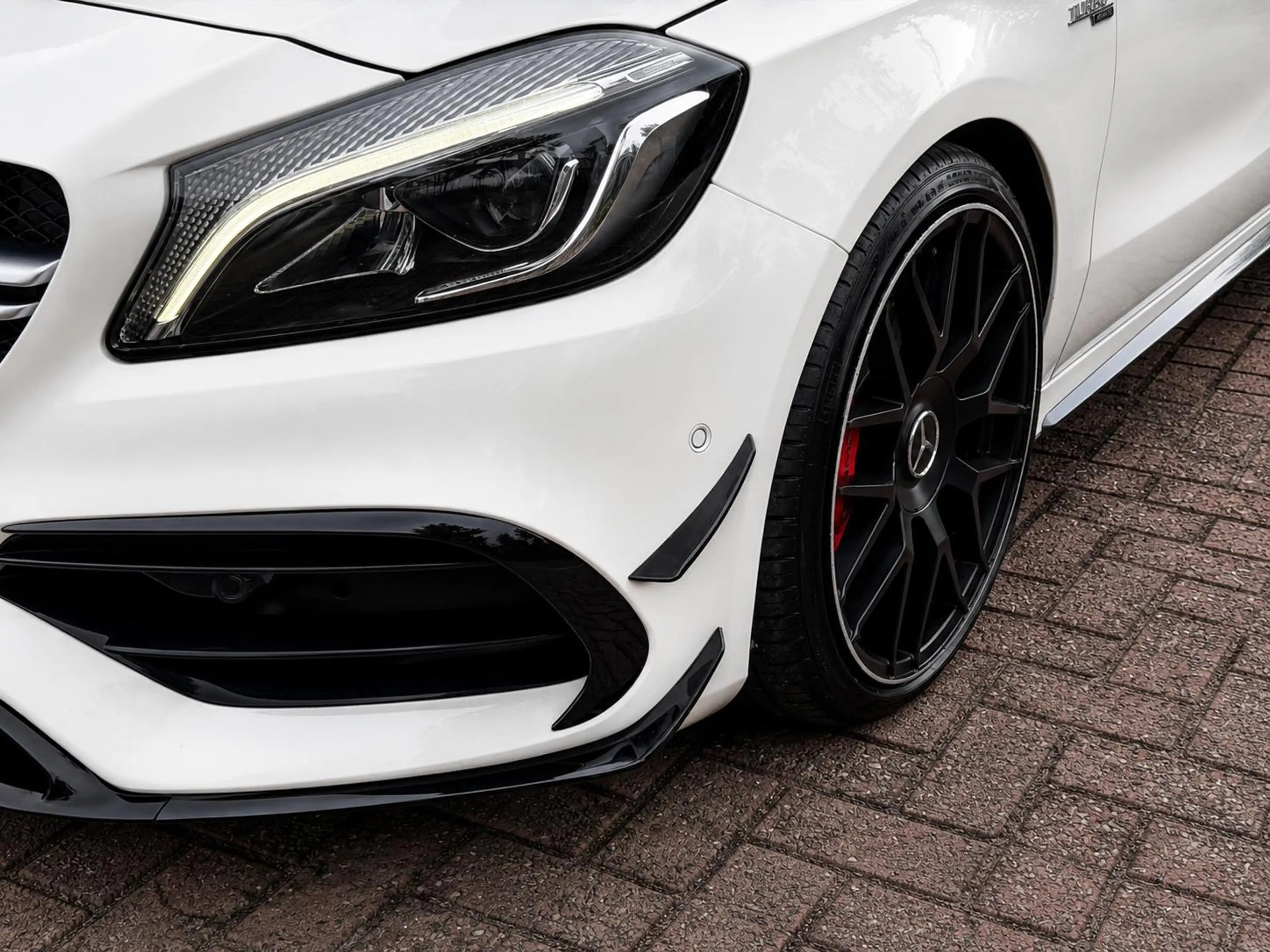 Mercedes-Benz A 45 AMG 4MATIC | Facelift | Aero | Pano | 381PK | Harman K — photo 15