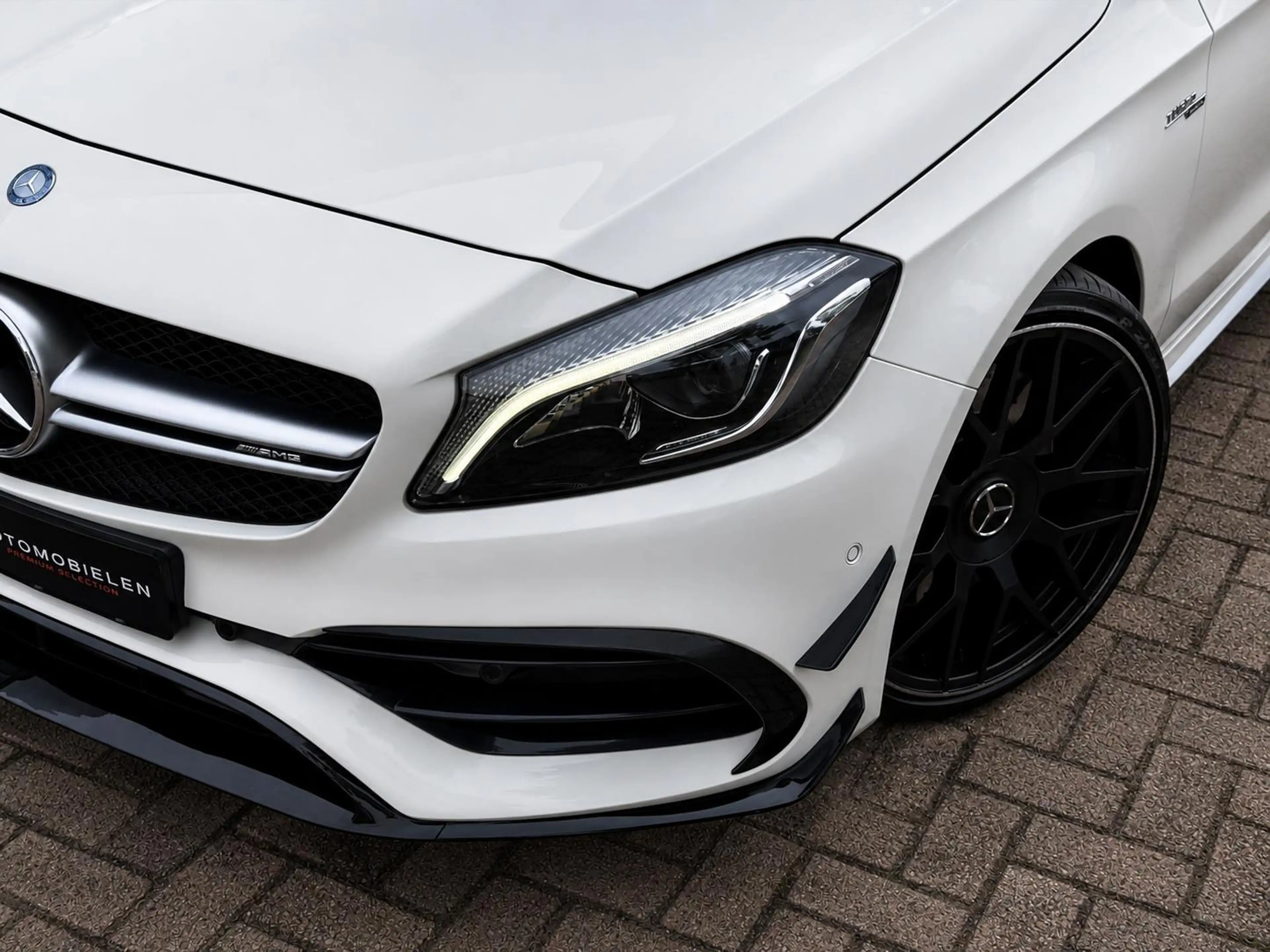 Mercedes-Benz A 45 AMG 4MATIC | Facelift | Aero | Pano | 381PK | Harman K — photo 14