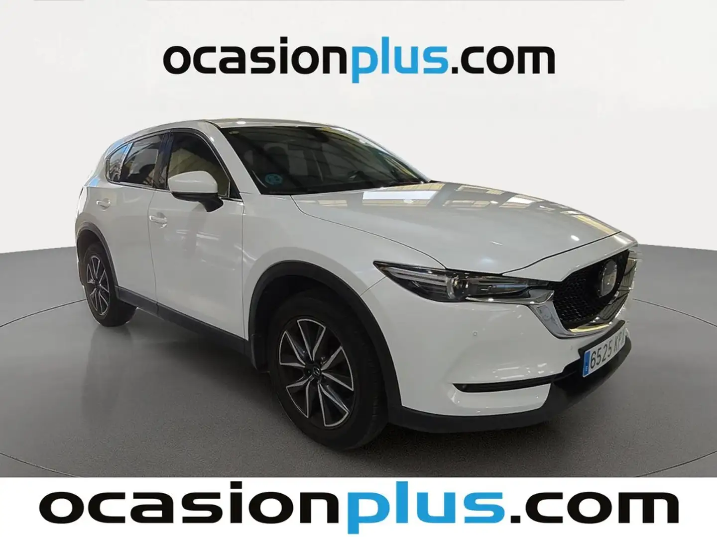 Mazda CX-5 2.5 Skyactiv-G Zenith Black Sky Cruise AWD Aut. Blanco - 2