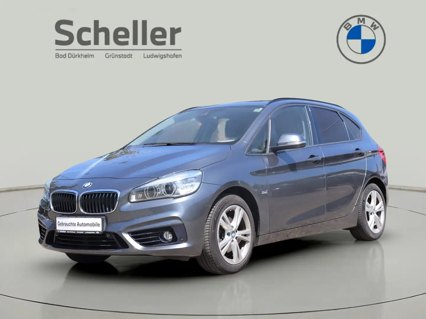 BMW 218 d Active Tourer Verkauf an Händler Gris - 1