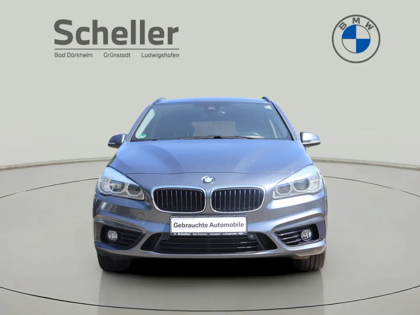 BMW 218 d Active Tourer Verkauf an Händler Gris - 2