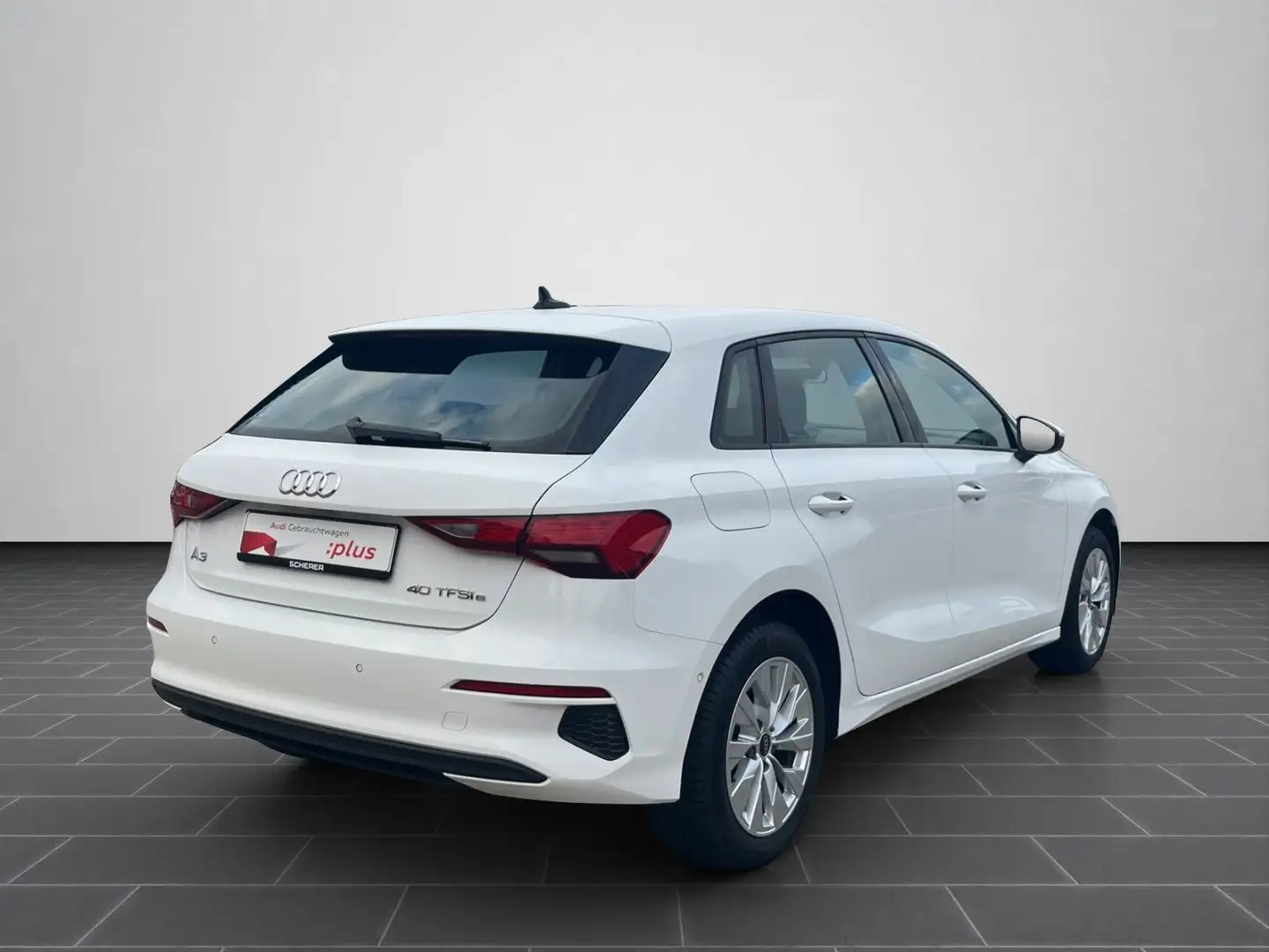 Audi A3 TFSI e NAVI-PLUS INTERFACE VIRTUAL Weiß - 2