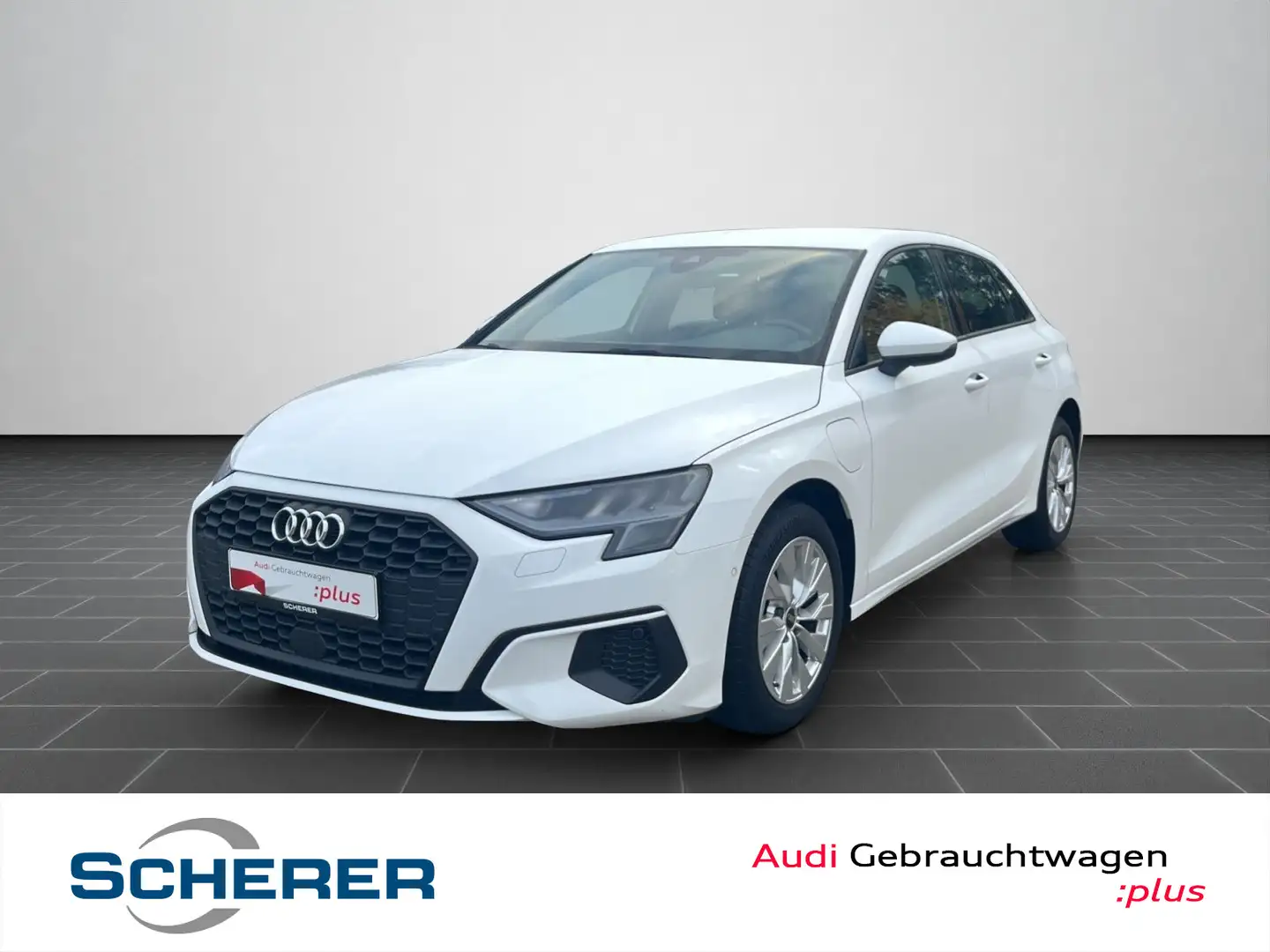 Audi A3 TFSI e NAVI-PLUS INTERFACE VIRTUAL Weiß - 1