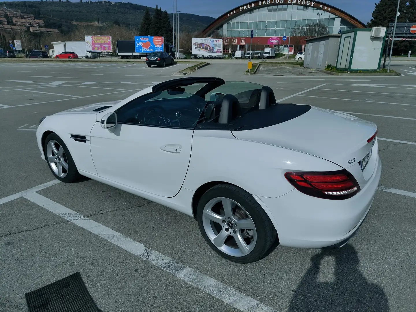 Mercedes-Benz SLC 180 Sport - 2