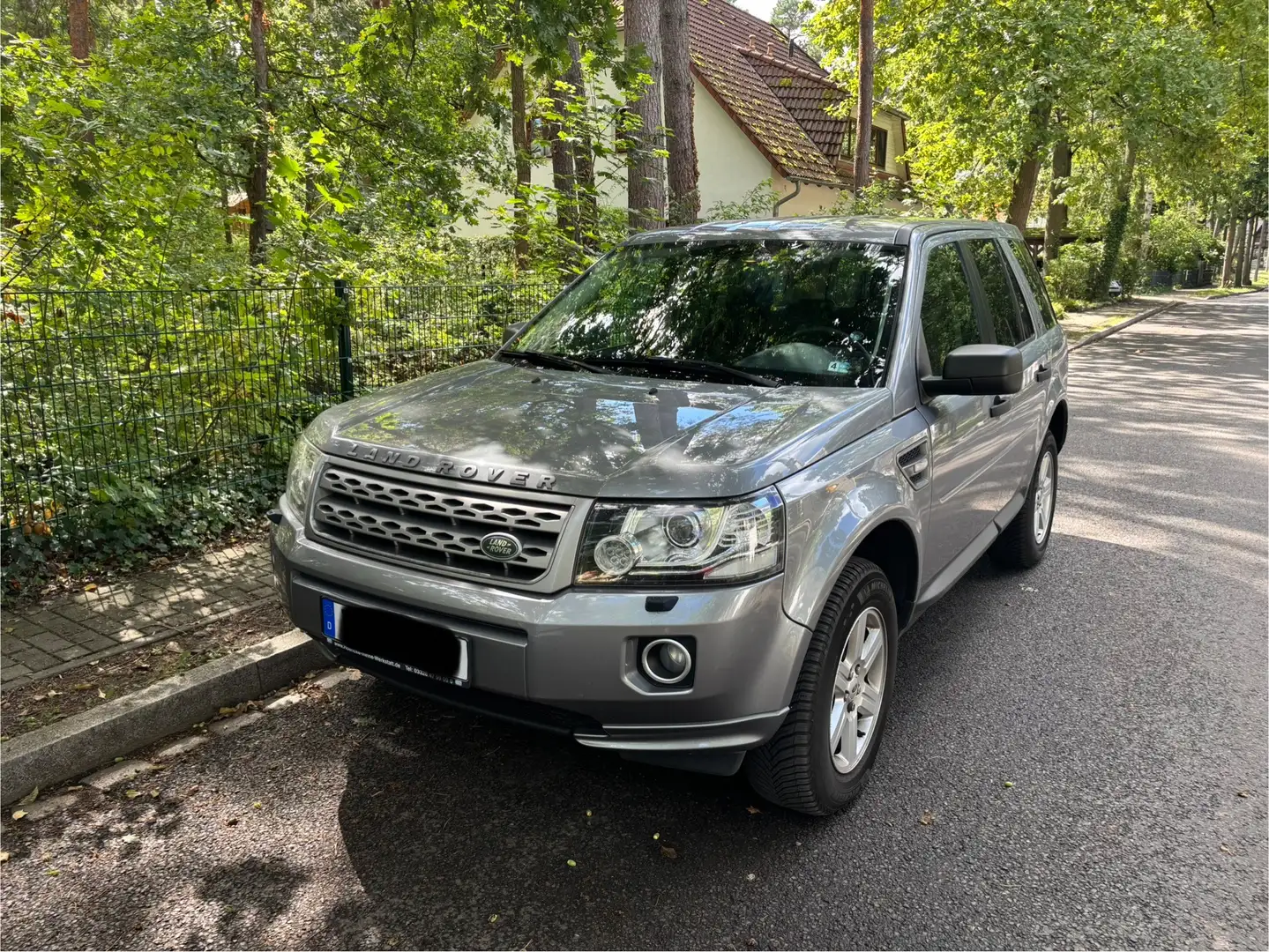 Land Rover Freelander S TD4, 1. Hand Šedá - 1