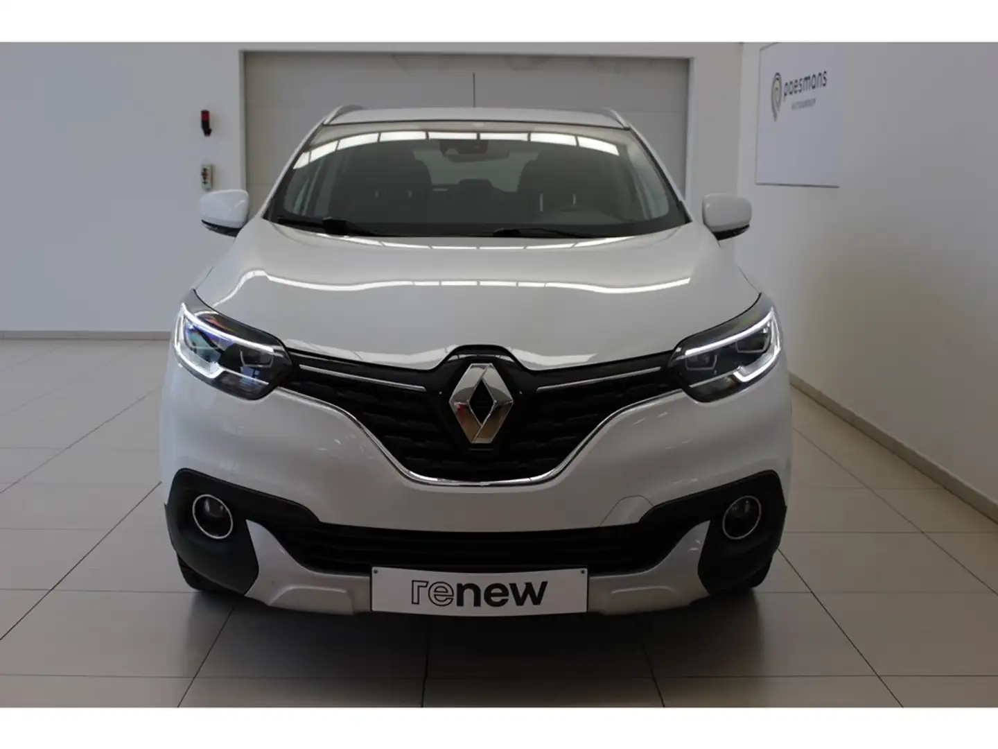 Renault Kadjar S-Edition Tce 130 Blanc - 2