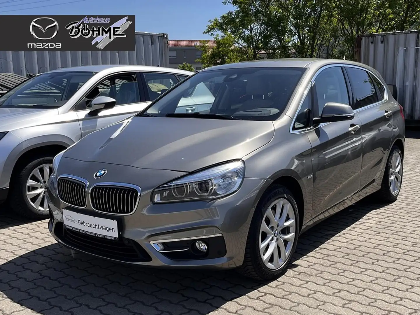 BMW 220 i Active Tourer Luxury Line - Export Argent - 1