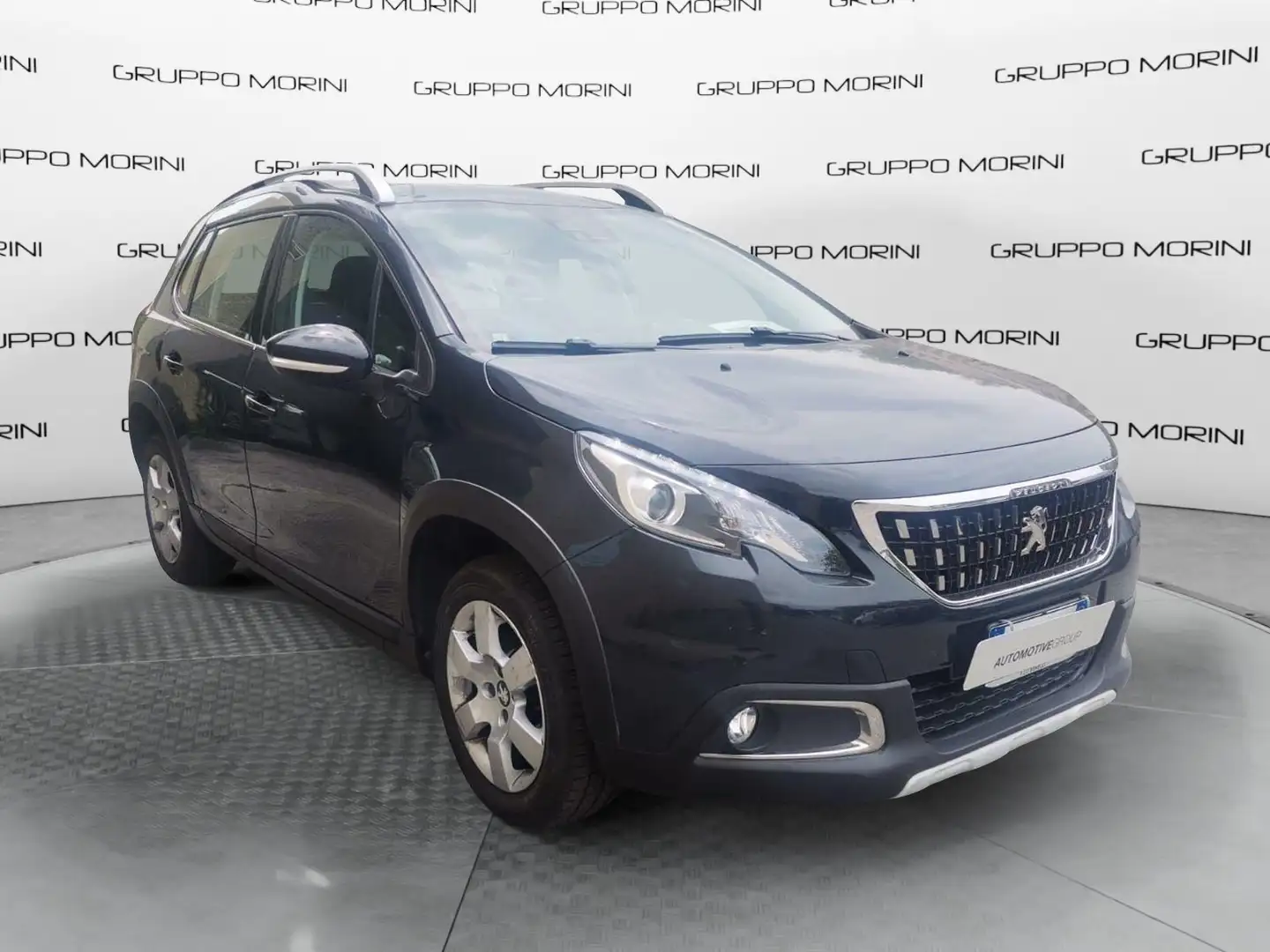 Peugeot 2008 1.2 PureTech 82cv  Style Grijs - 2