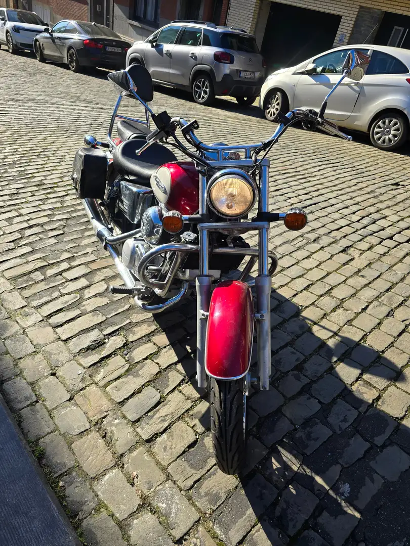 Honda Shadow 125 125C Rouge - 2