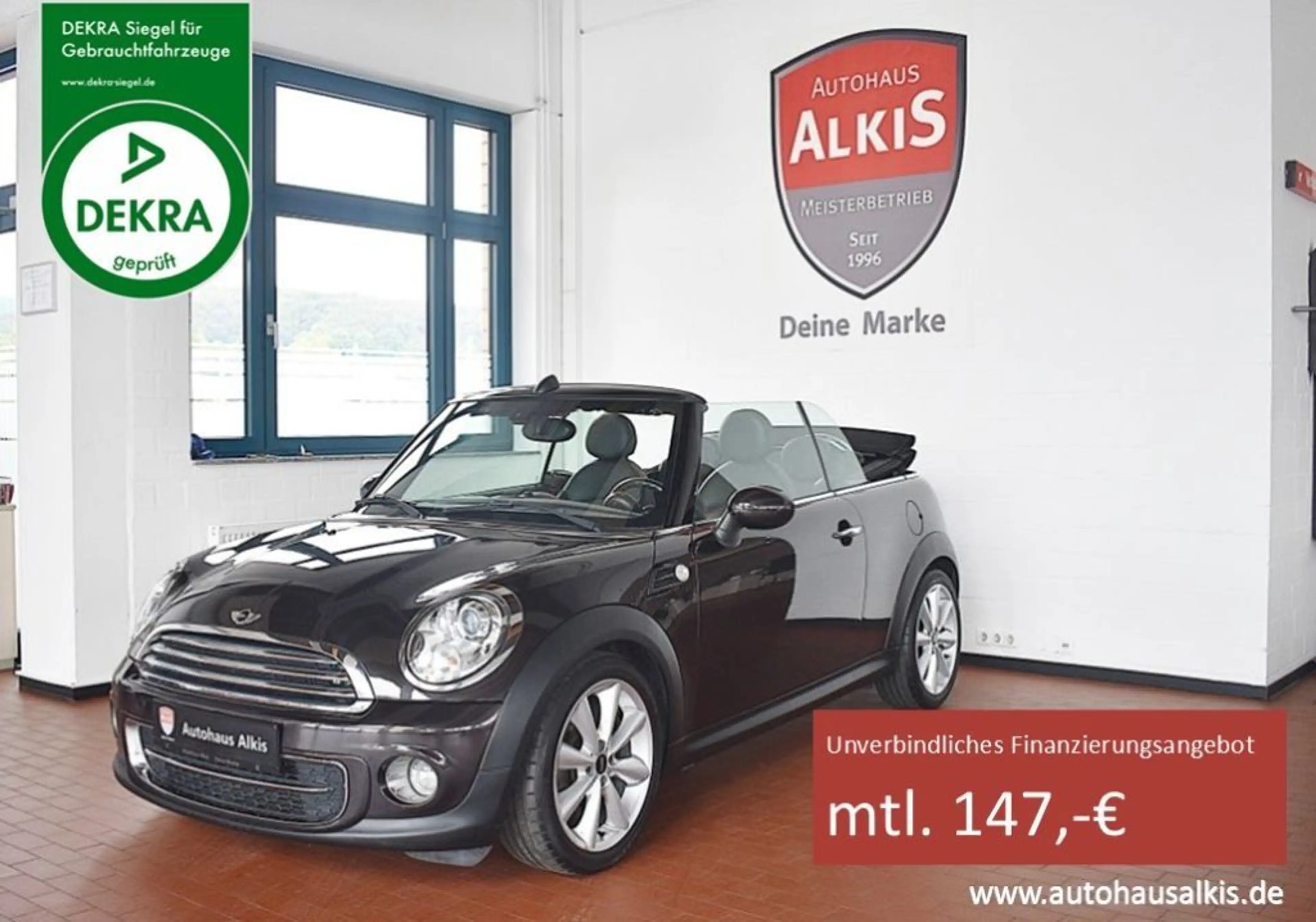 MINI Cooper D Cabrio Aut.+Navi+Leder+Xenon+Garantie