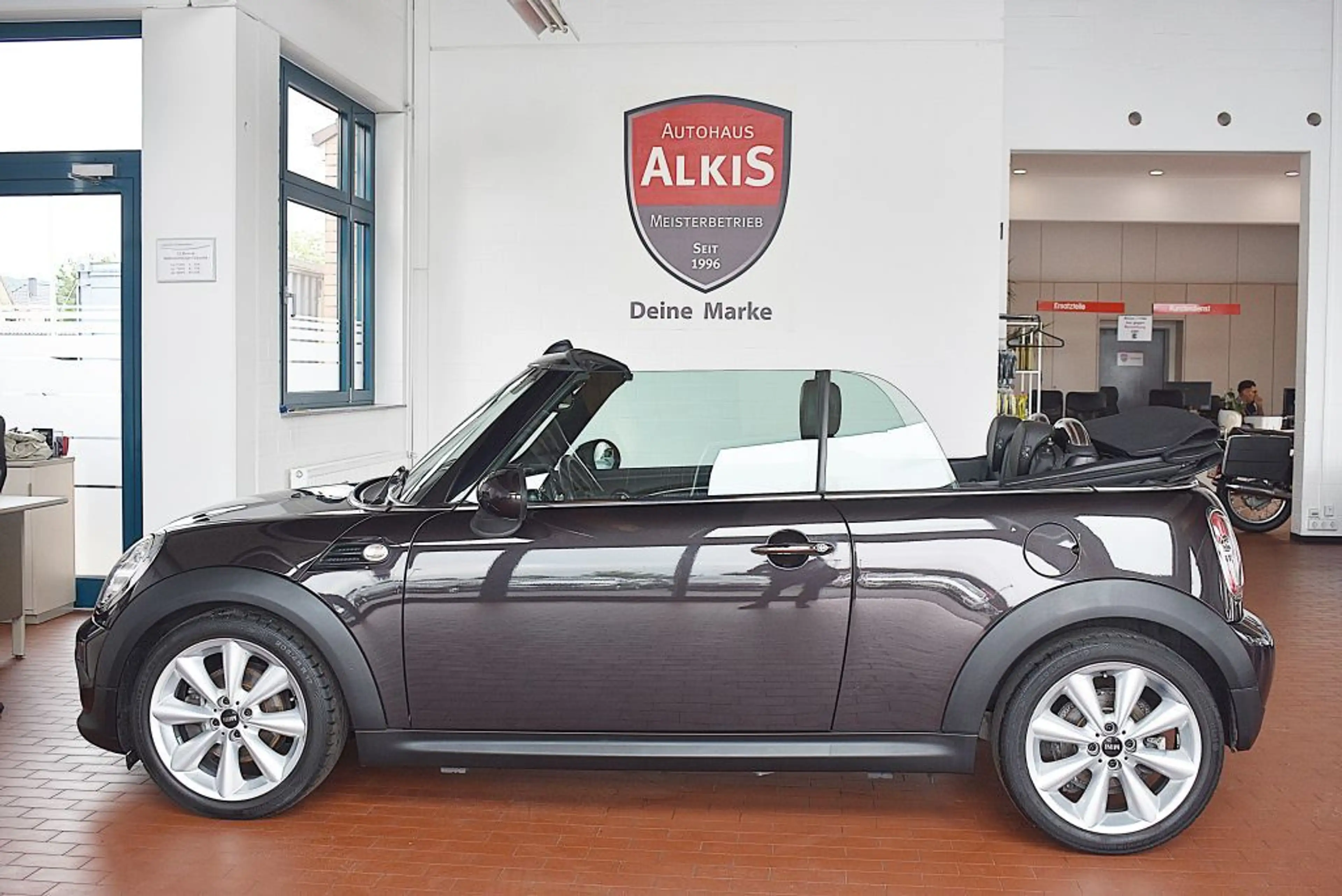 MINI Cooper D Cabrio Aut.+Navi+Leder+Xenon+Garantie — photo 10