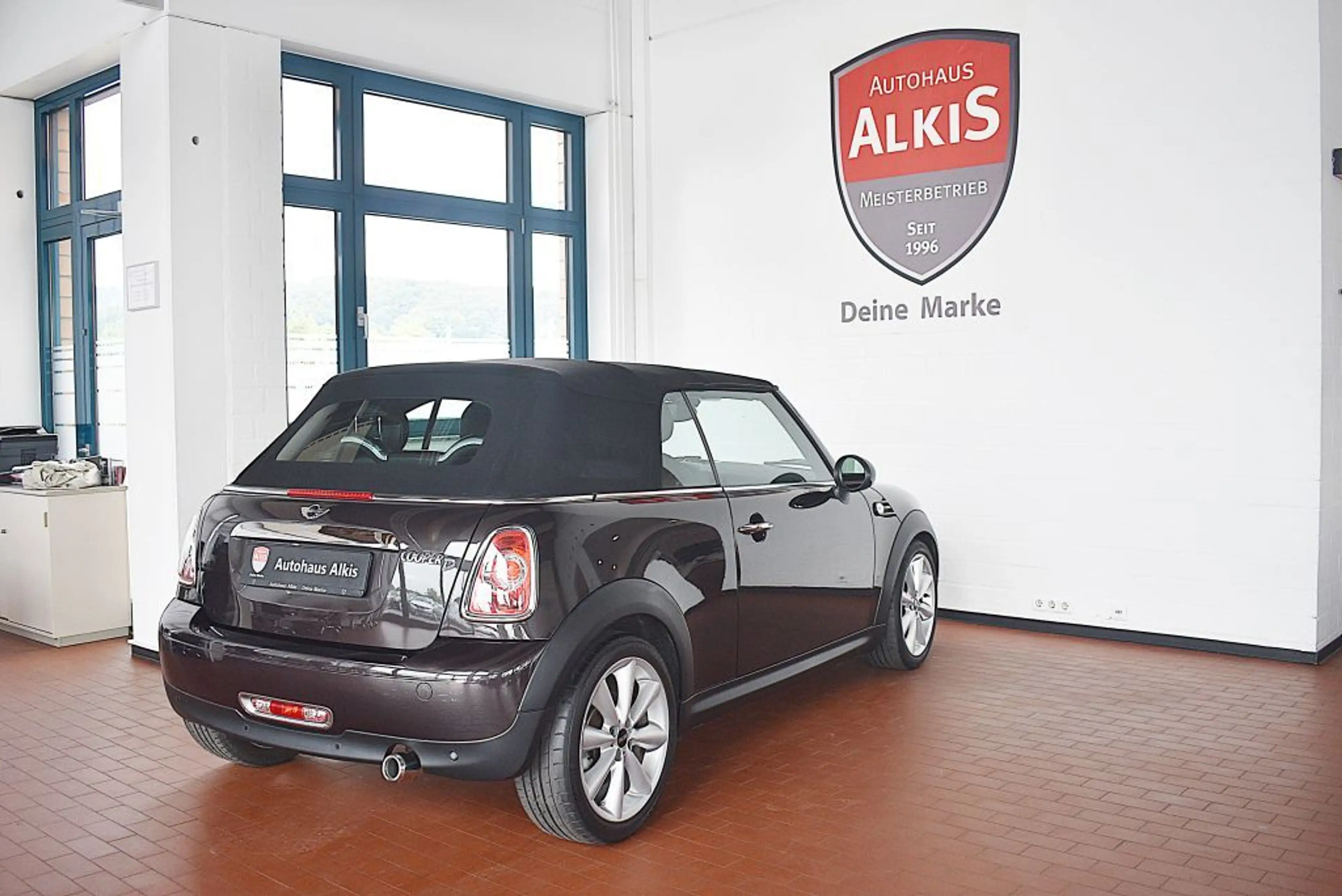 MINI Cooper D Cabrio Aut.+Navi+Leder+Xenon+Garantie — photo 6