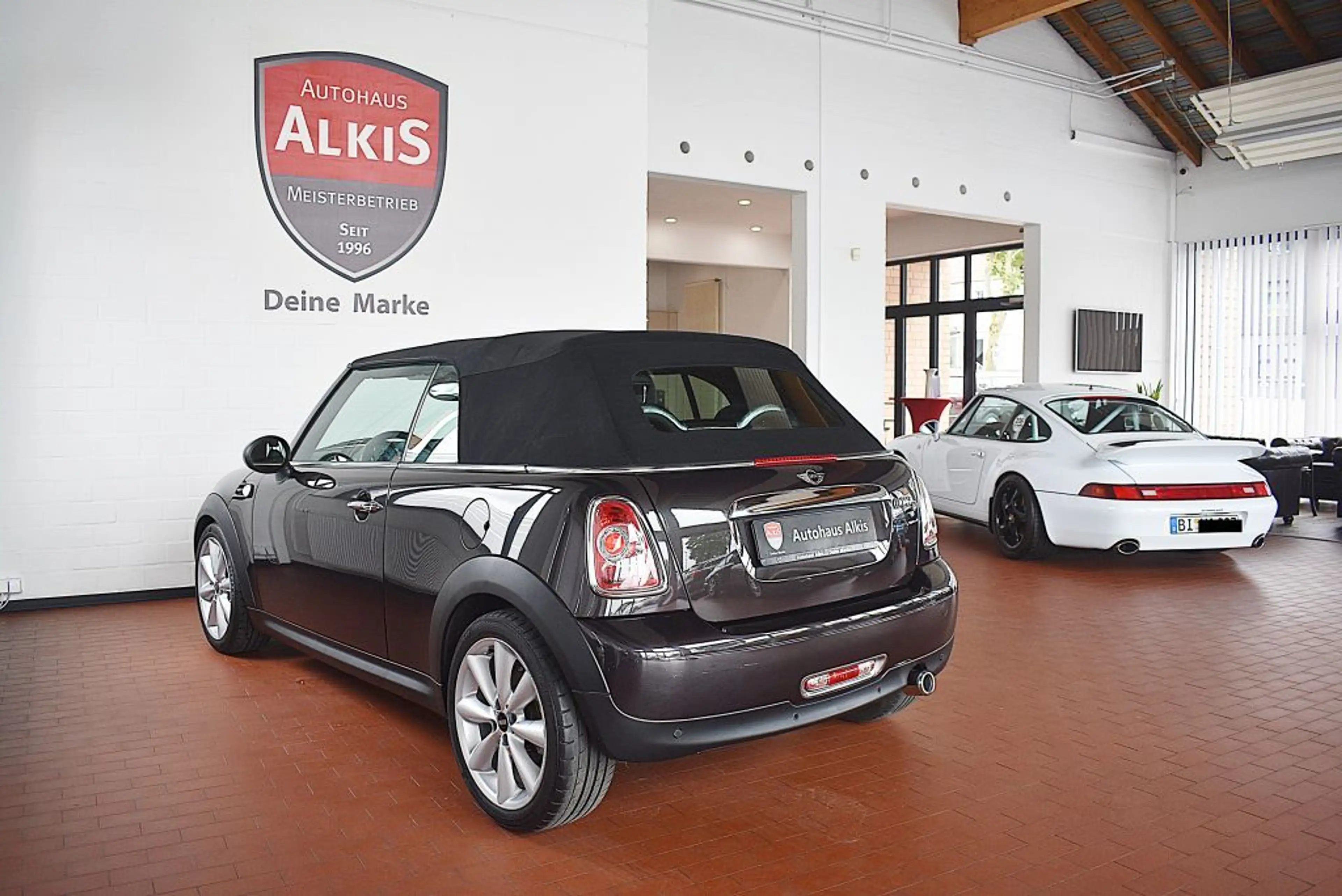 MINI Cooper D Cabrio Aut.+Navi+Leder+Xenon+Garantie — photo 7